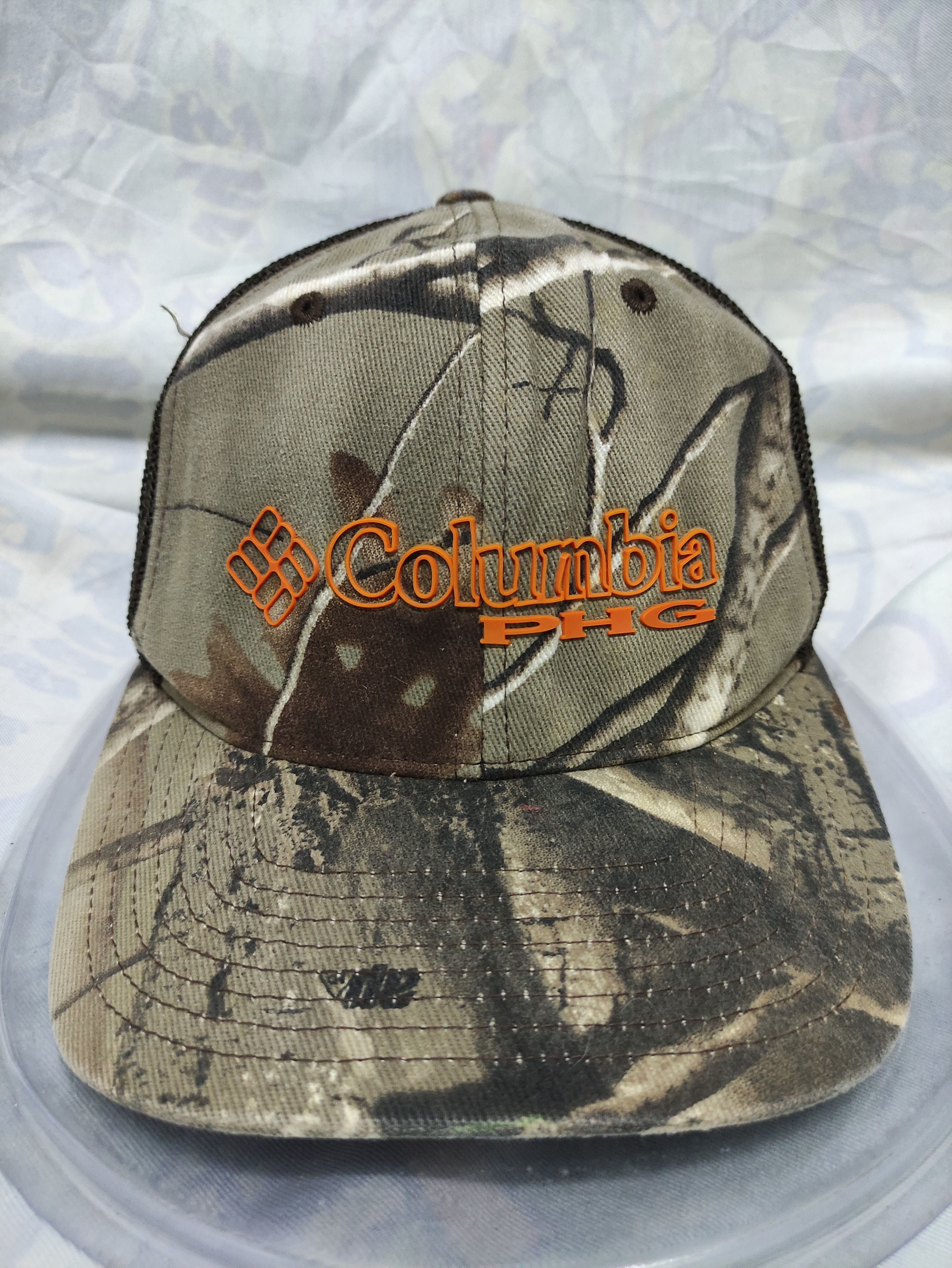 Columbia COLUMBIA PHG TRUCKER FULLCAP HUNTING CAMO Size ONE SIZE - 7 Thumbnail