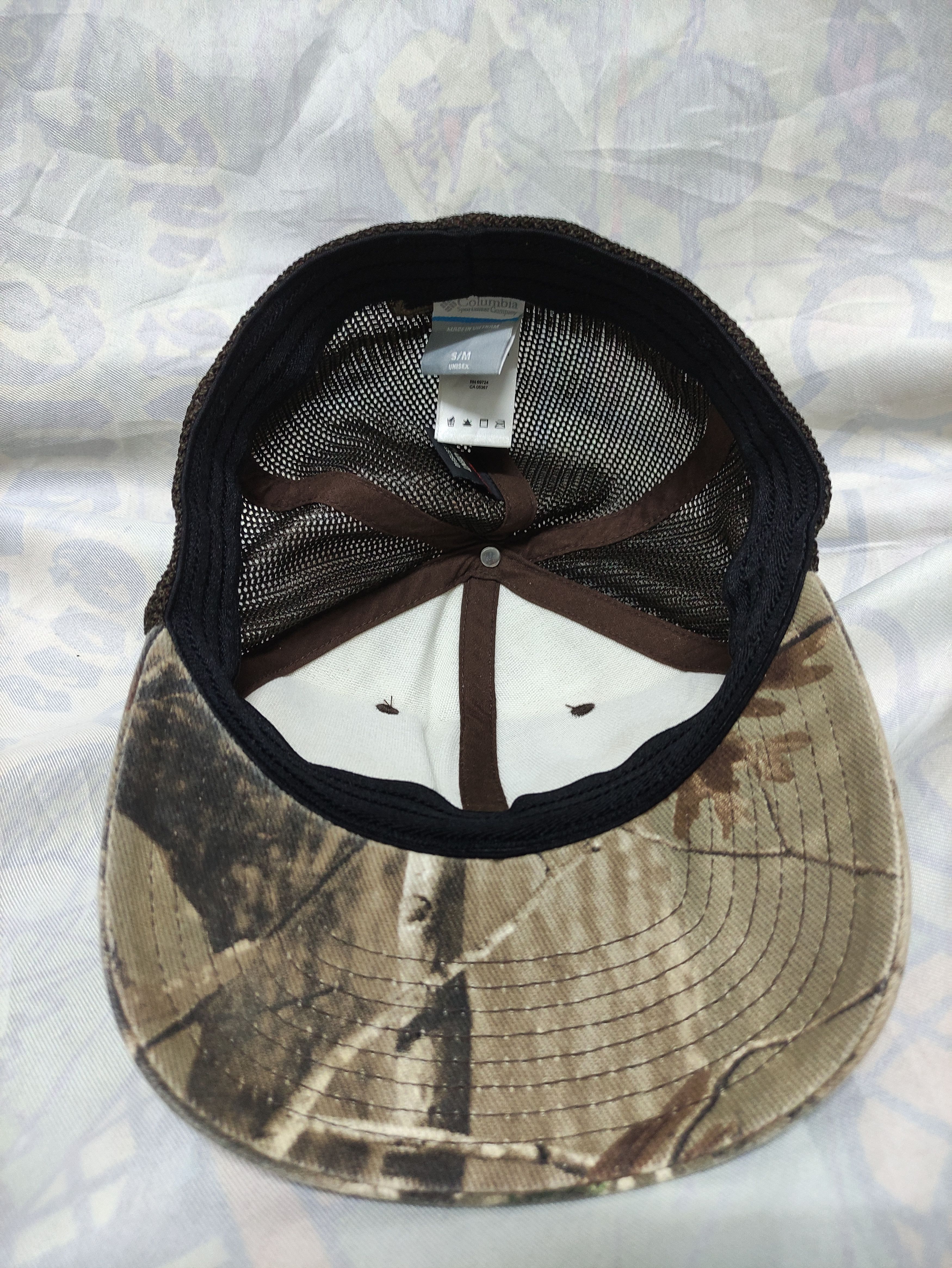 Columbia COLUMBIA PHG TRUCKER FULLCAP HUNTING CAMO Size ONE SIZE - 2 Thumbnail