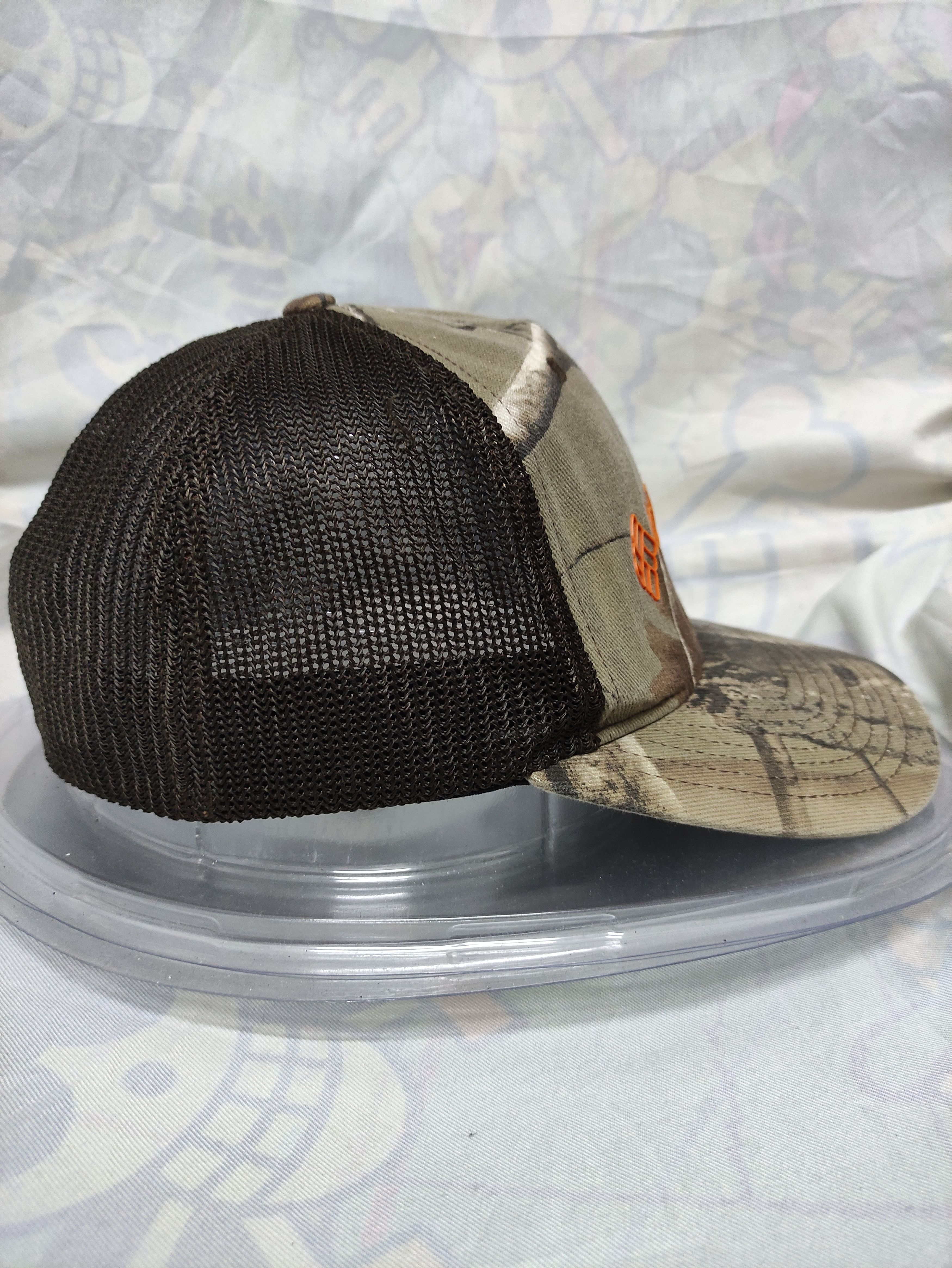 Columbia COLUMBIA PHG TRUCKER FULLCAP HUNTING CAMO Size ONE SIZE - 4 Thumbnail
