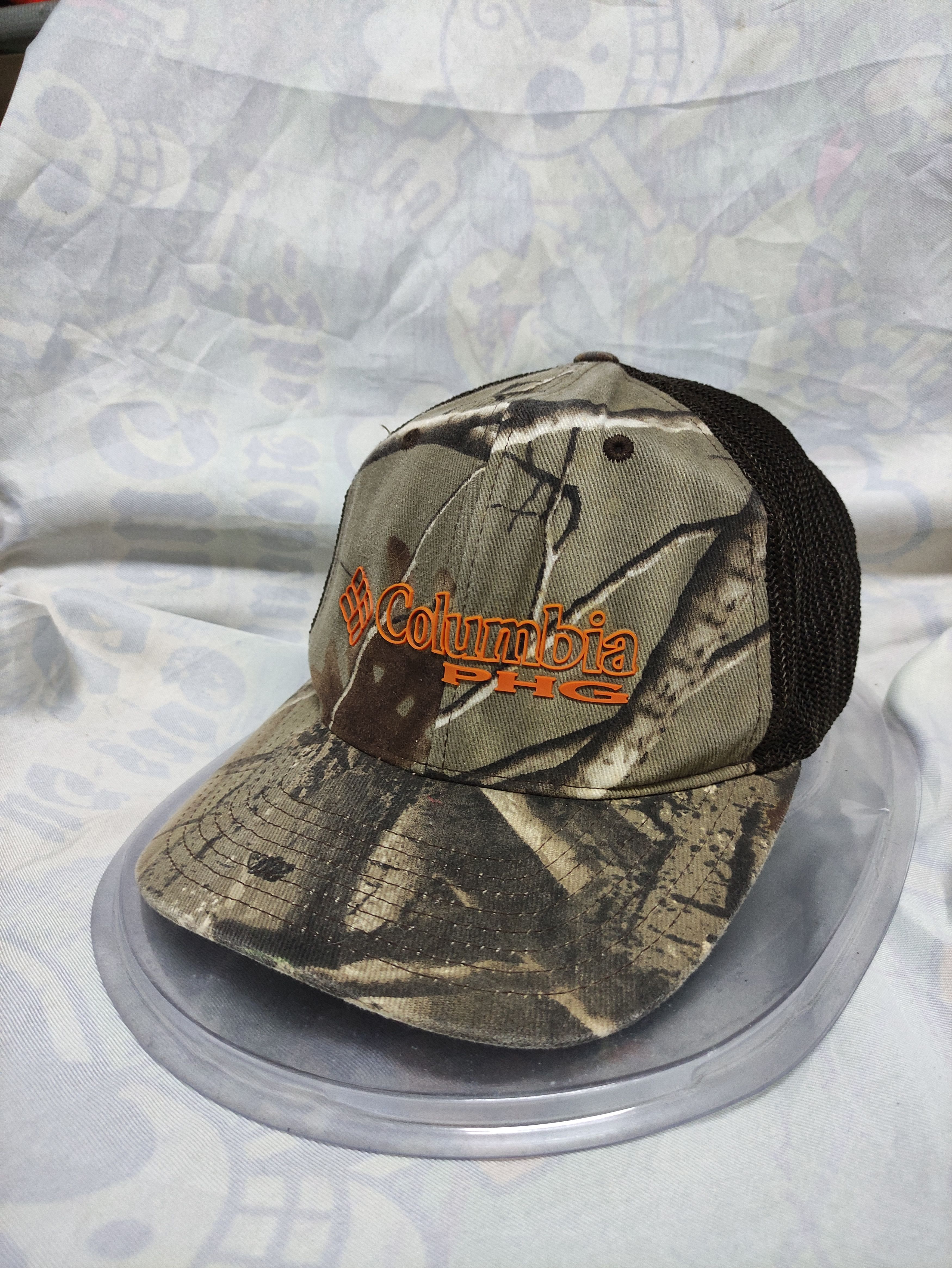 Columbia COLUMBIA PHG TRUCKER FULLCAP HUNTING CAMO Size ONE SIZE - 1 Thumbnail