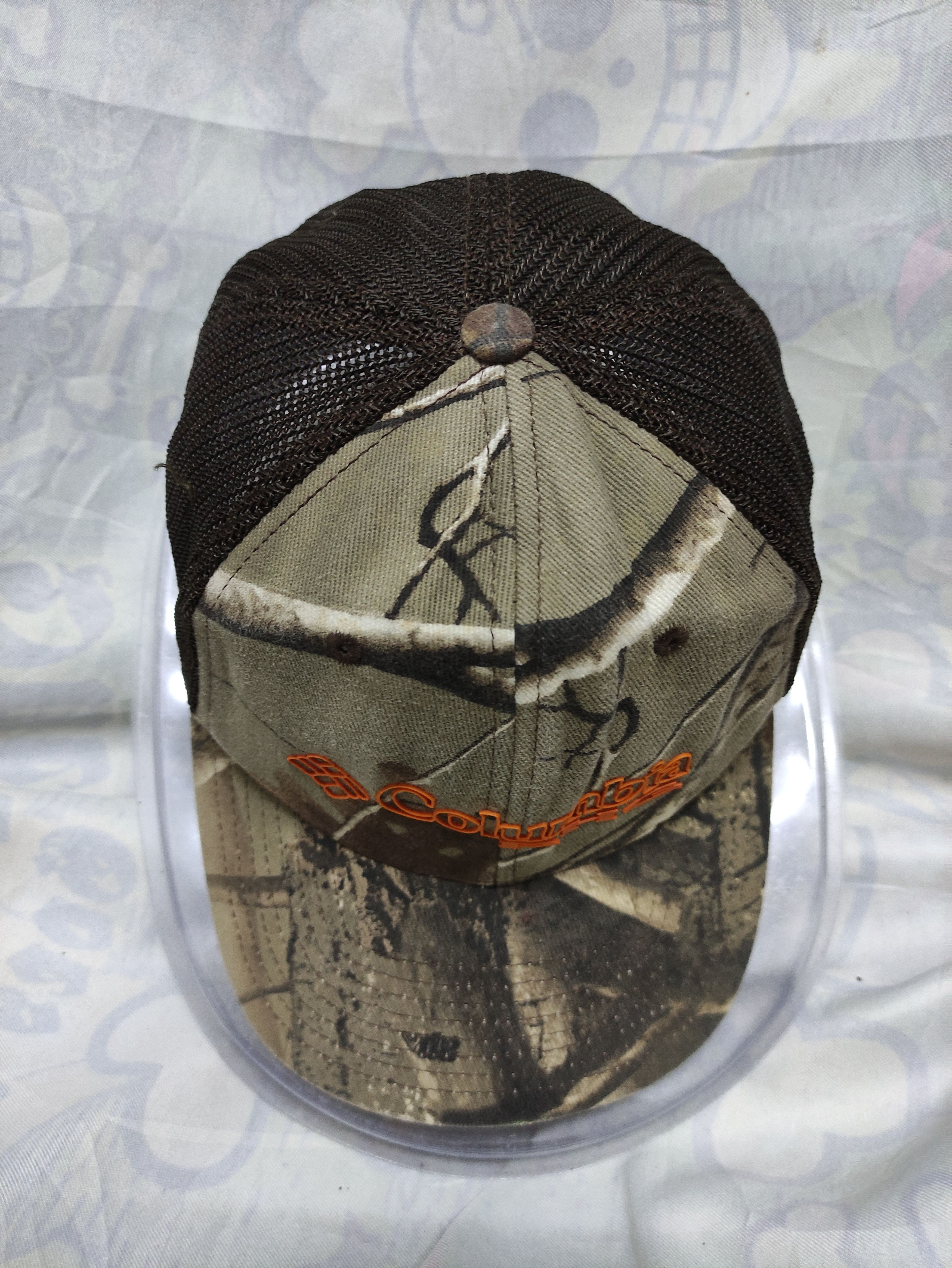 Columbia COLUMBIA PHG TRUCKER FULLCAP HUNTING CAMO Size ONE SIZE - 3 Thumbnail