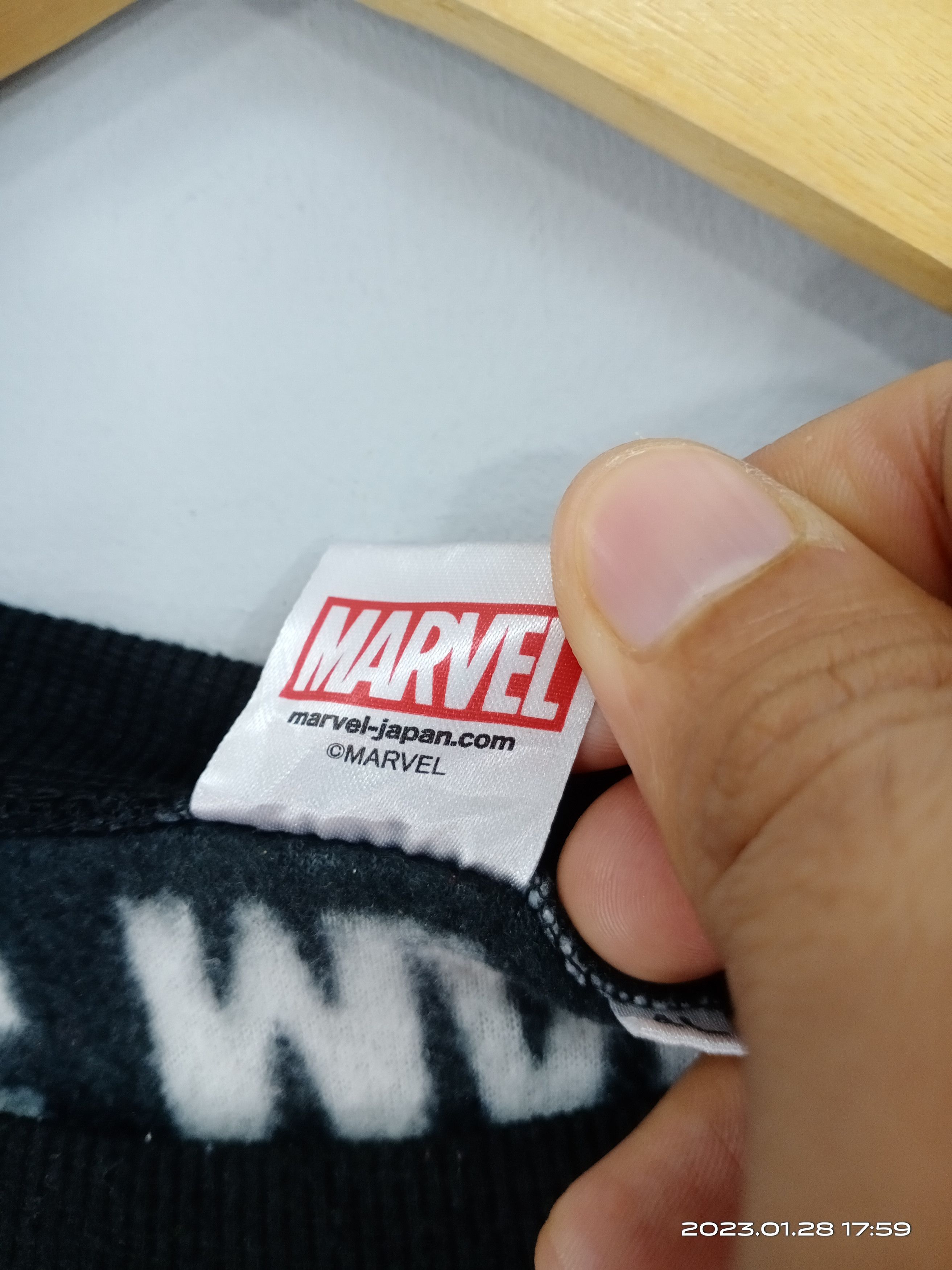 Japanese Brand × Marvel Comics 💥RARE💥Marvel Fullprint Fleece Sweatshirt Size US L / EU 52-54 / 3 - 6 Thumbnail