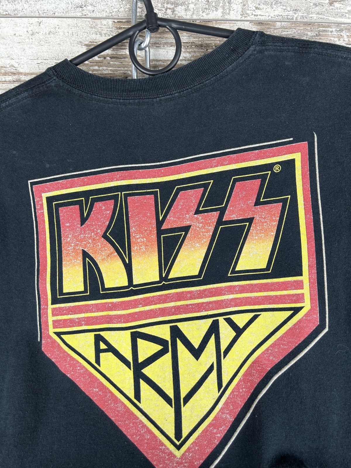 Band Tees × KISS Mens Vintage Kiss T Shirt rock band tee streetwear rare Size US M / EU 48-50 / 2 - 10 Thumbnail