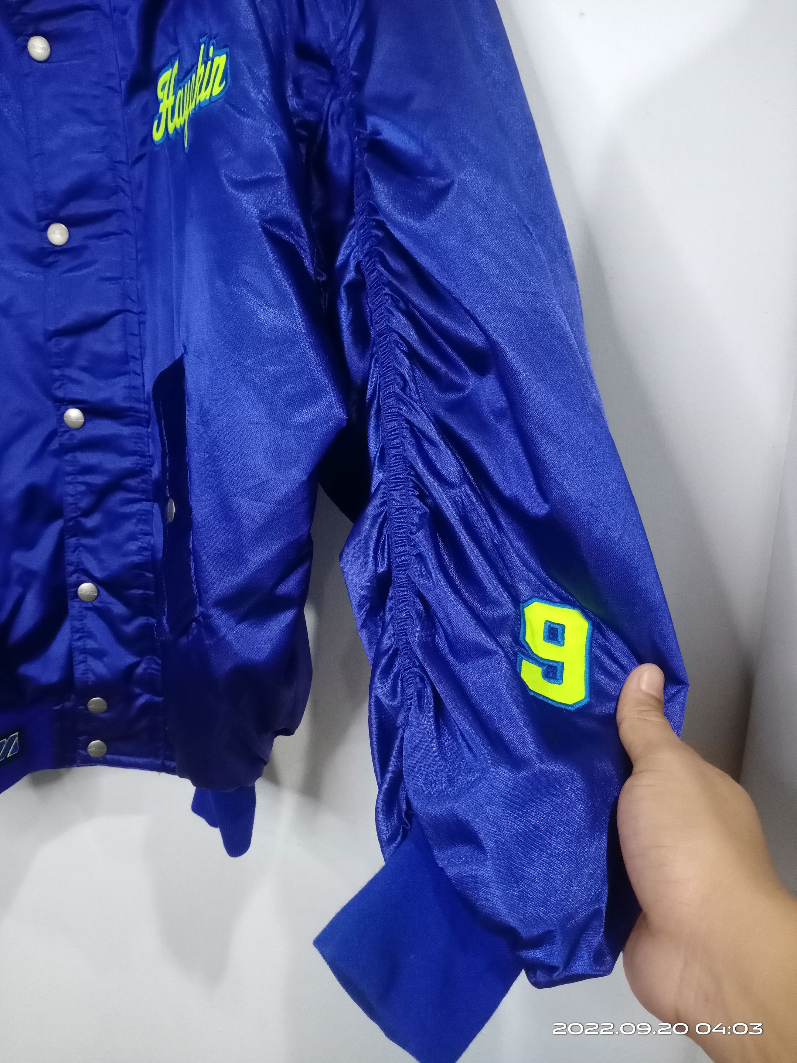 Mizuno Vintage Mizuno Y.KANATA Jacket Nice Design Size US XL / EU 56 / 4 - 6 Thumbnail