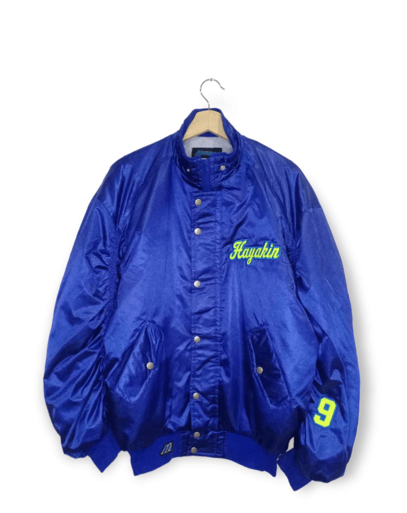 Mizuno Vintage Mizuno Y.KANATA Jacket Nice Design Size US XL / EU 56 / 4 - 1 Thumbnail