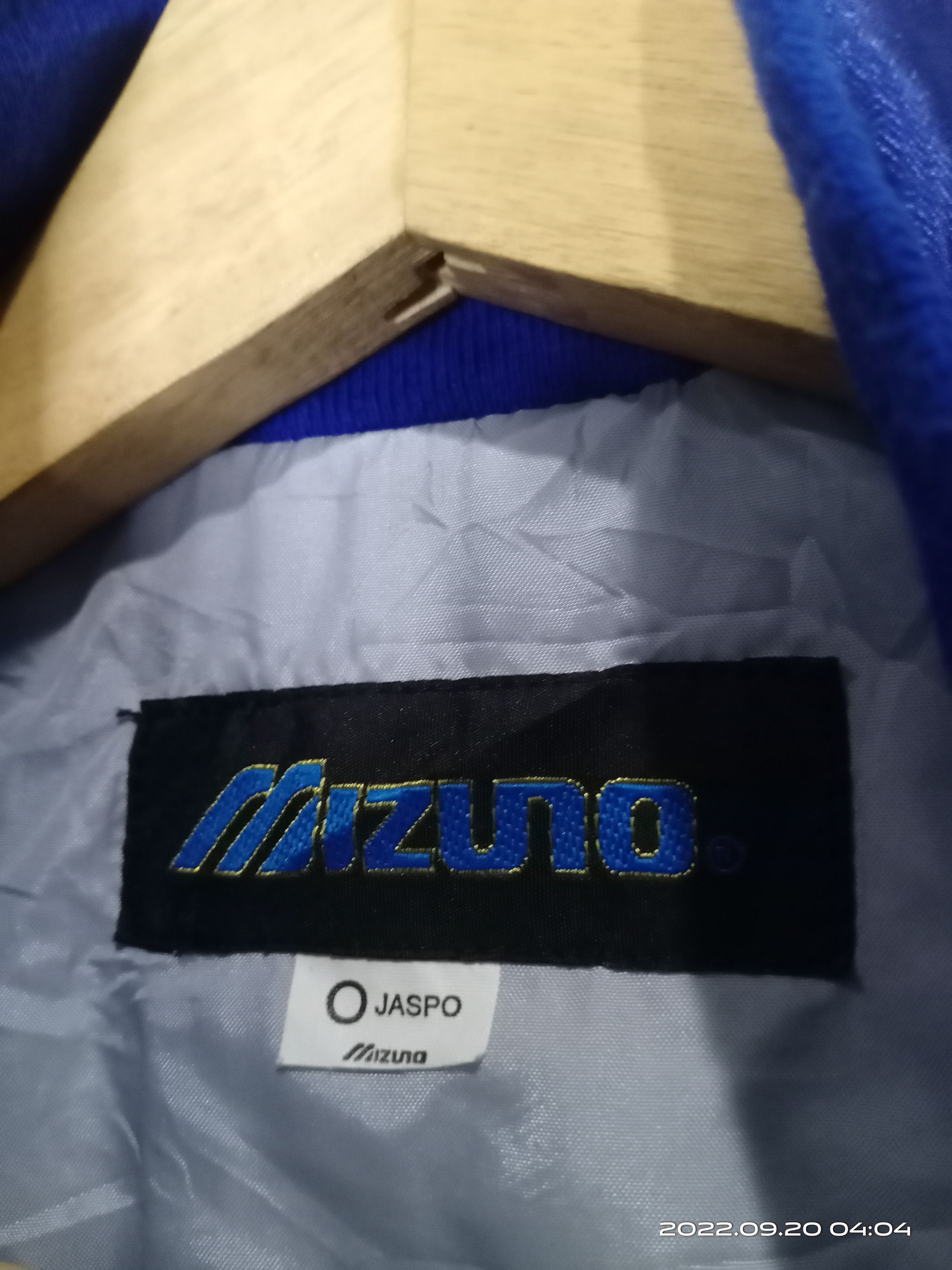 Mizuno Vintage Mizuno Y.KANATA Jacket Nice Design Size US XL / EU 56 / 4 - 7 Thumbnail