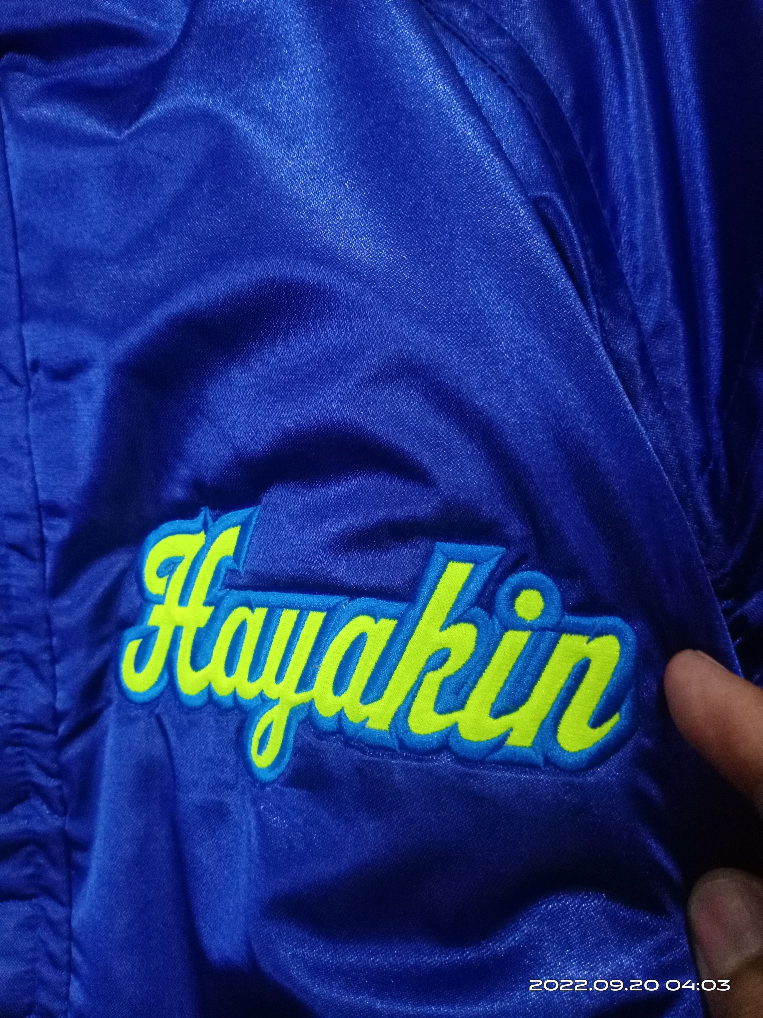 Mizuno Vintage Mizuno Y.KANATA Jacket Nice Design Size US XL / EU 56 / 4 - 4 Thumbnail