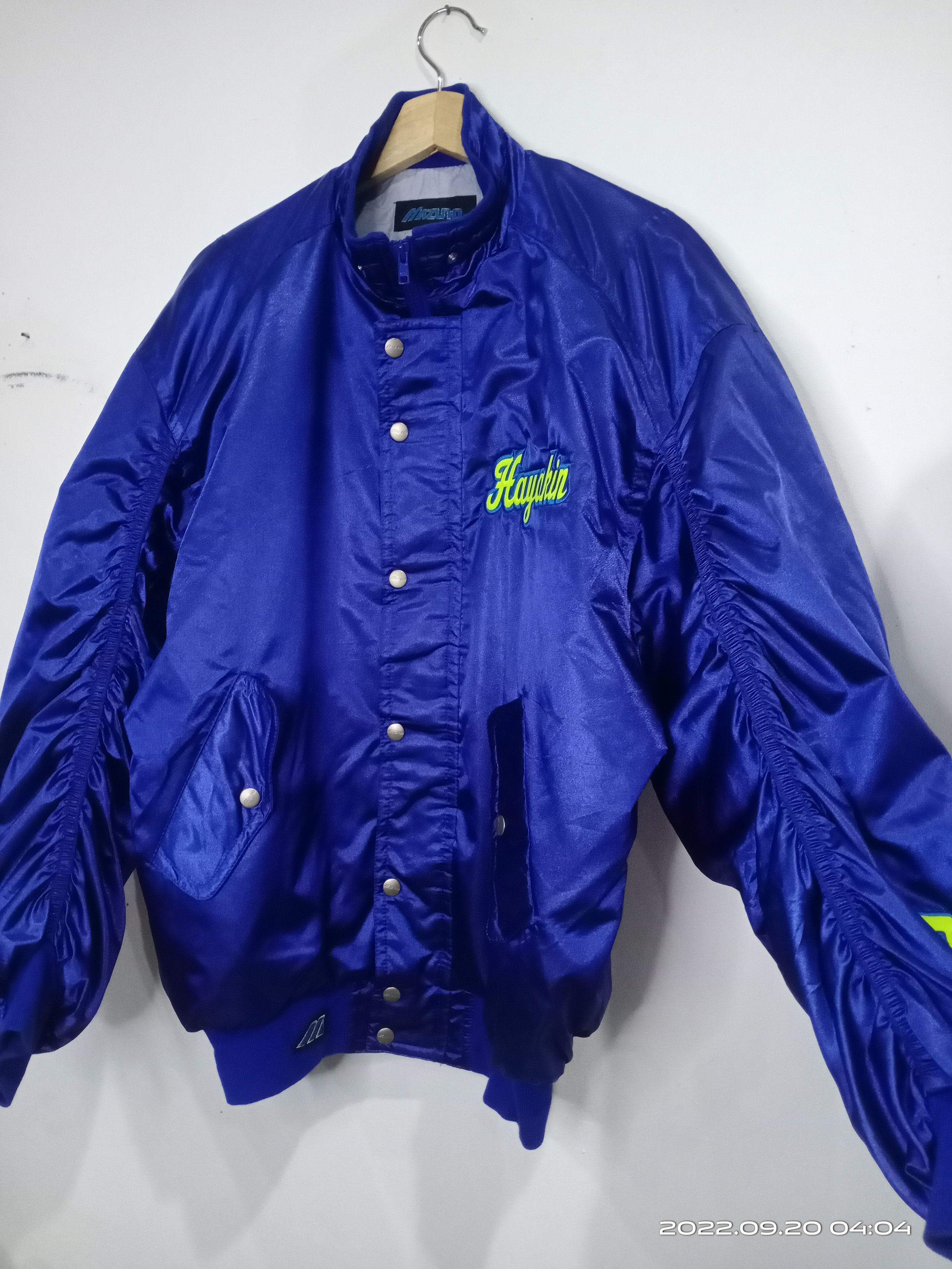 Mizuno Vintage Mizuno Y.KANATA Jacket Nice Design Size US XL / EU 56 / 4 - 8 Thumbnail