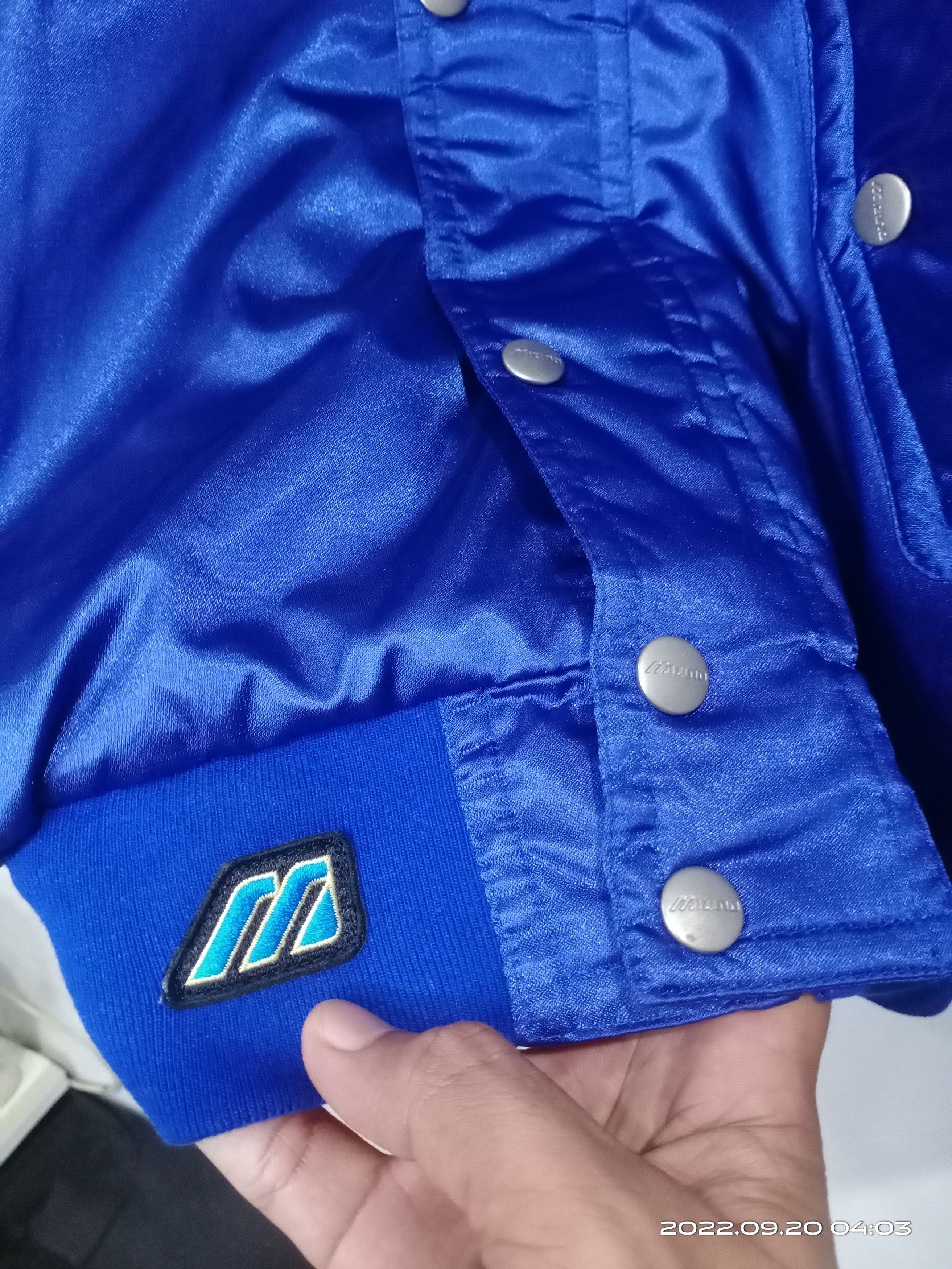 Mizuno Vintage Mizuno Y.KANATA Jacket Nice Design Size US XL / EU 56 / 4 - 3 Thumbnail