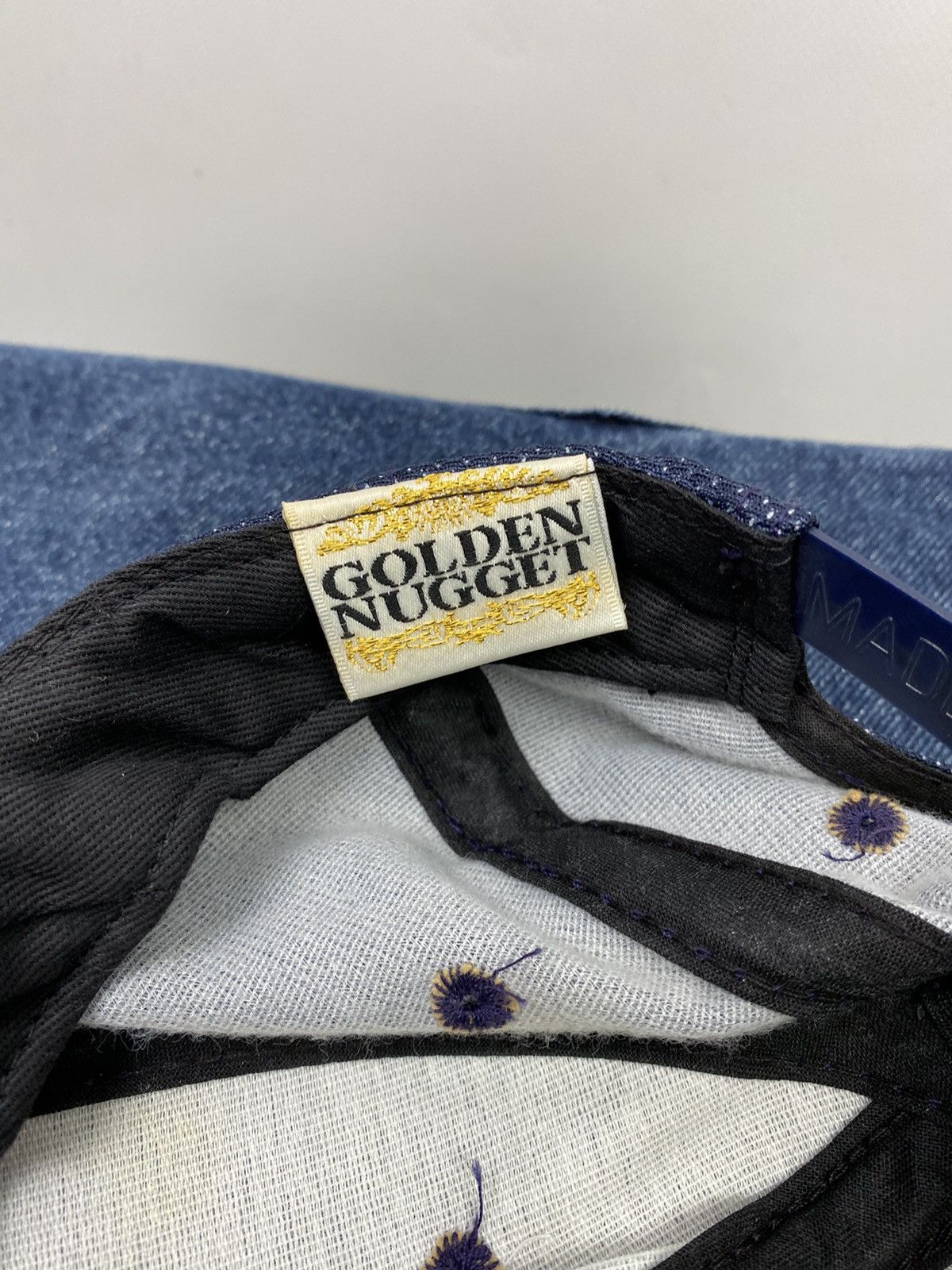 Vintage Vintage GOLDEN NUGGET American 🇺🇸 cap Size ONE SIZE - 7 Thumbnail