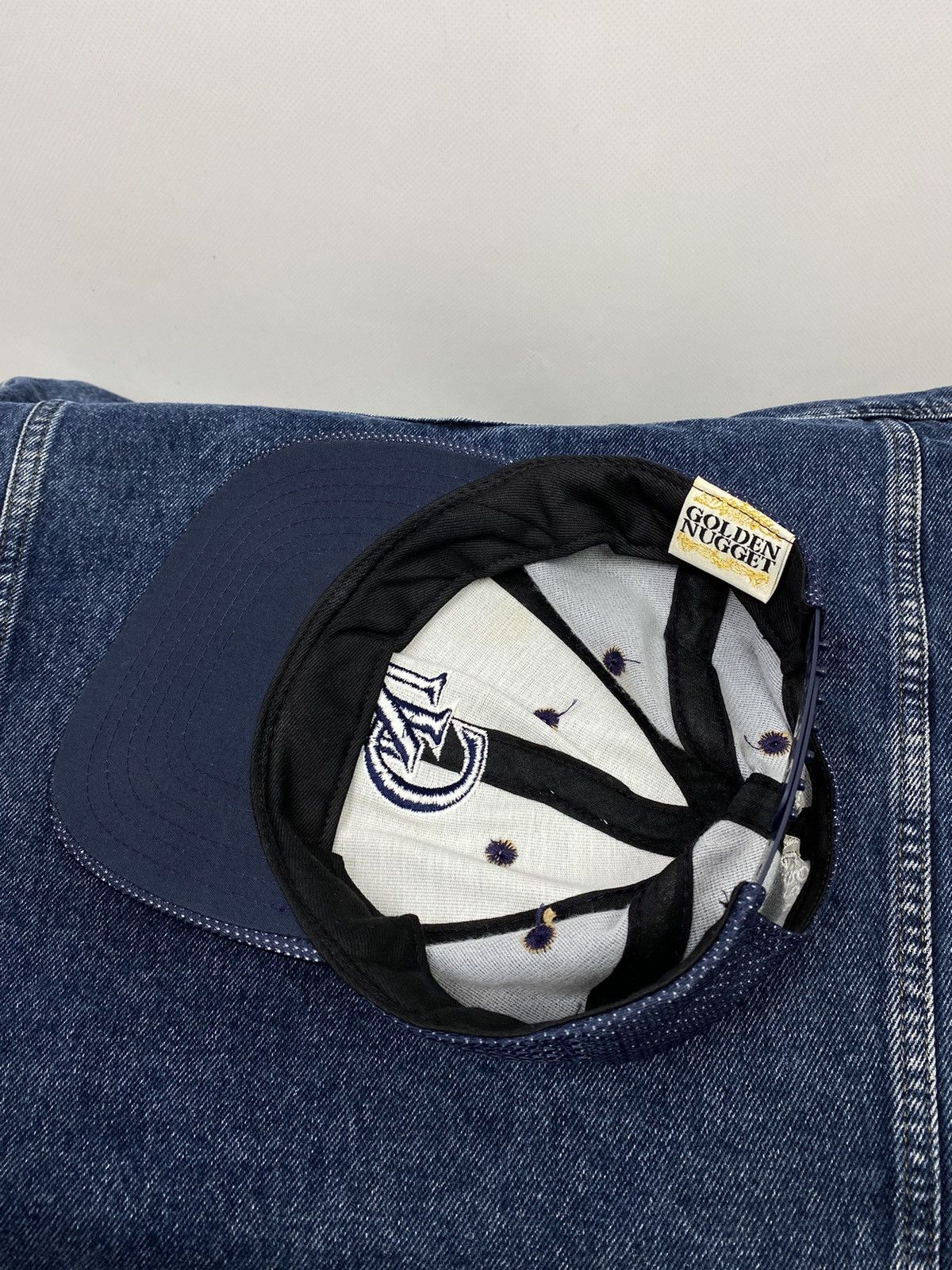 Vintage Vintage GOLDEN NUGGET American 🇺🇸 cap Size ONE SIZE - 6 Thumbnail
