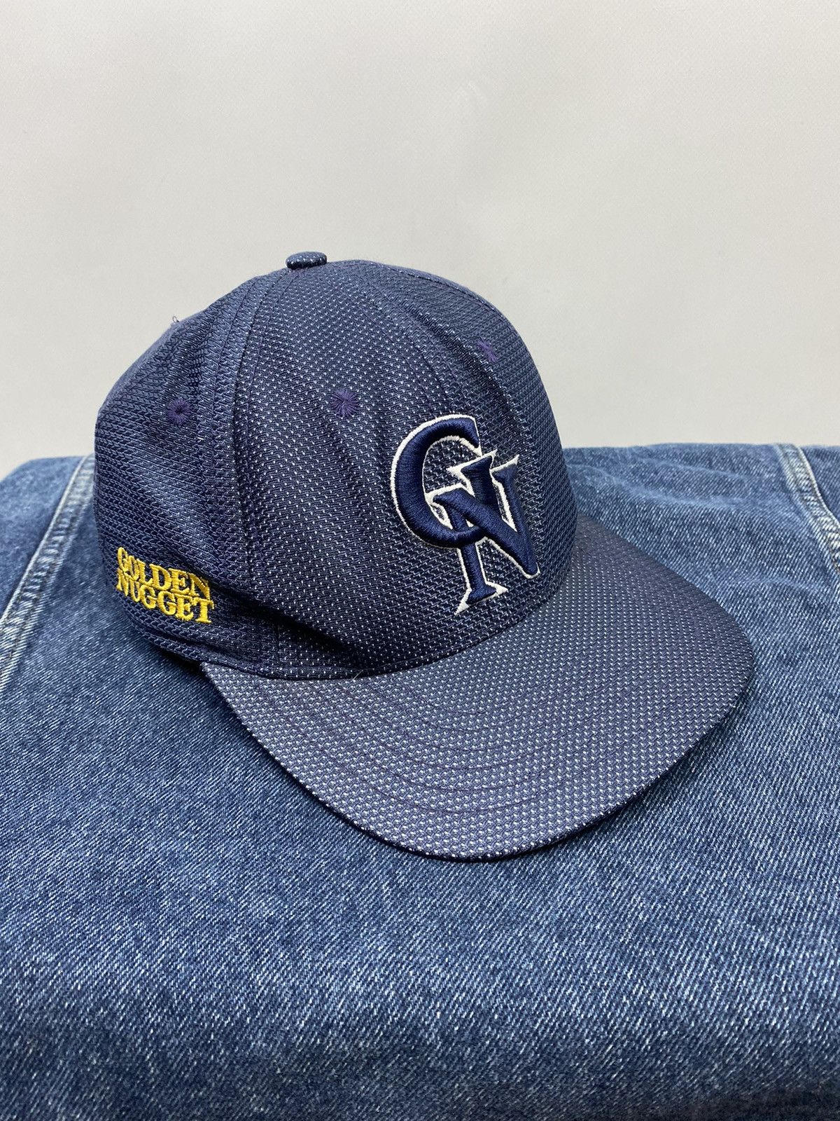 Vintage Vintage GOLDEN NUGGET American 🇺🇸 cap Size ONE SIZE - 2 Thumbnail