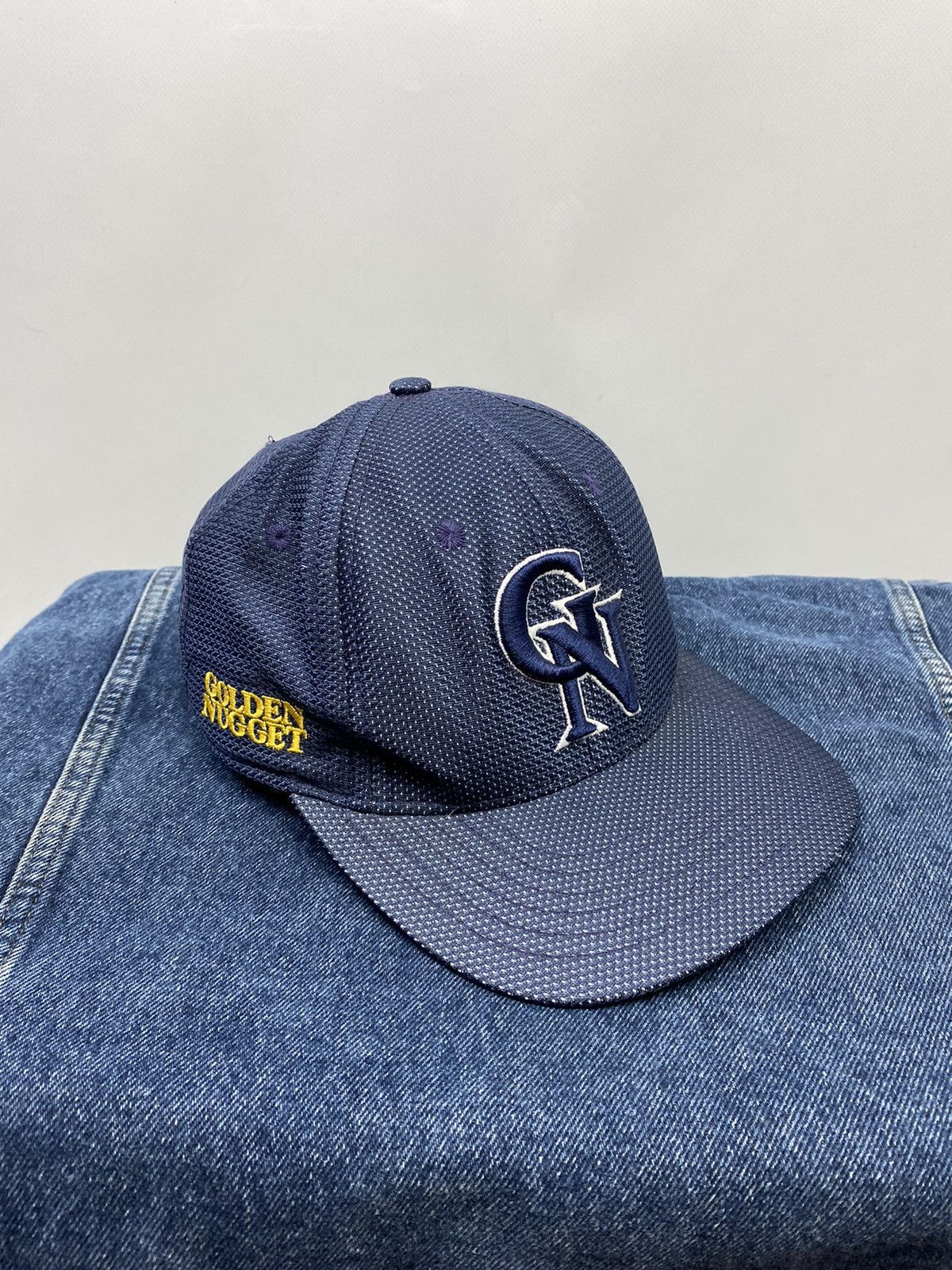 Vintage Vintage GOLDEN NUGGET American 🇺🇸 cap Size ONE SIZE - 1 Thumbnail