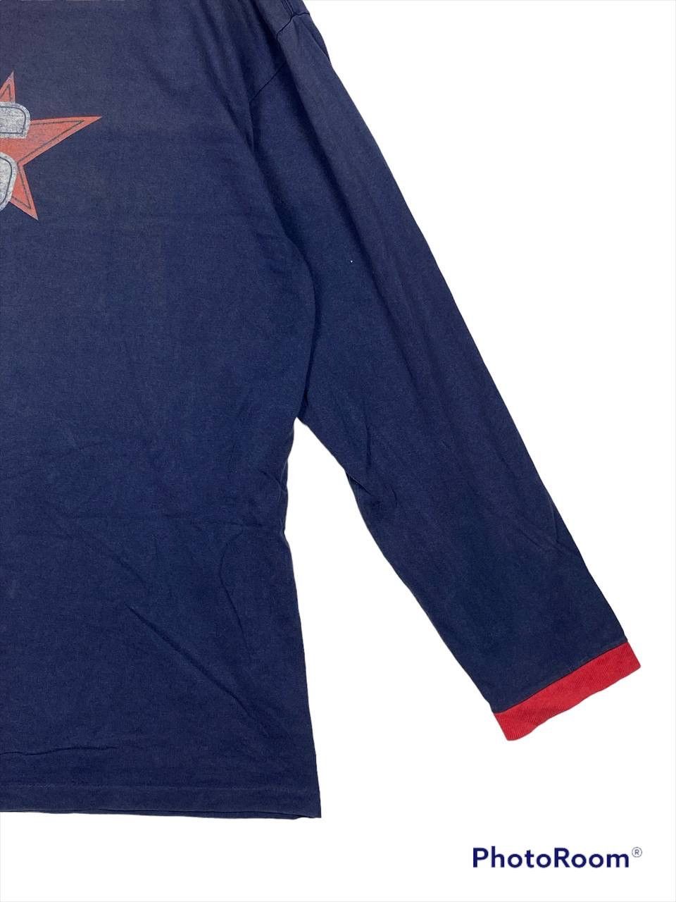 Stussy OG Vintage 90s Stussy Star Logo Printed Sun Faded Tshirt Size US M / EU 48-50 / 2 - 3 Thumbnail
