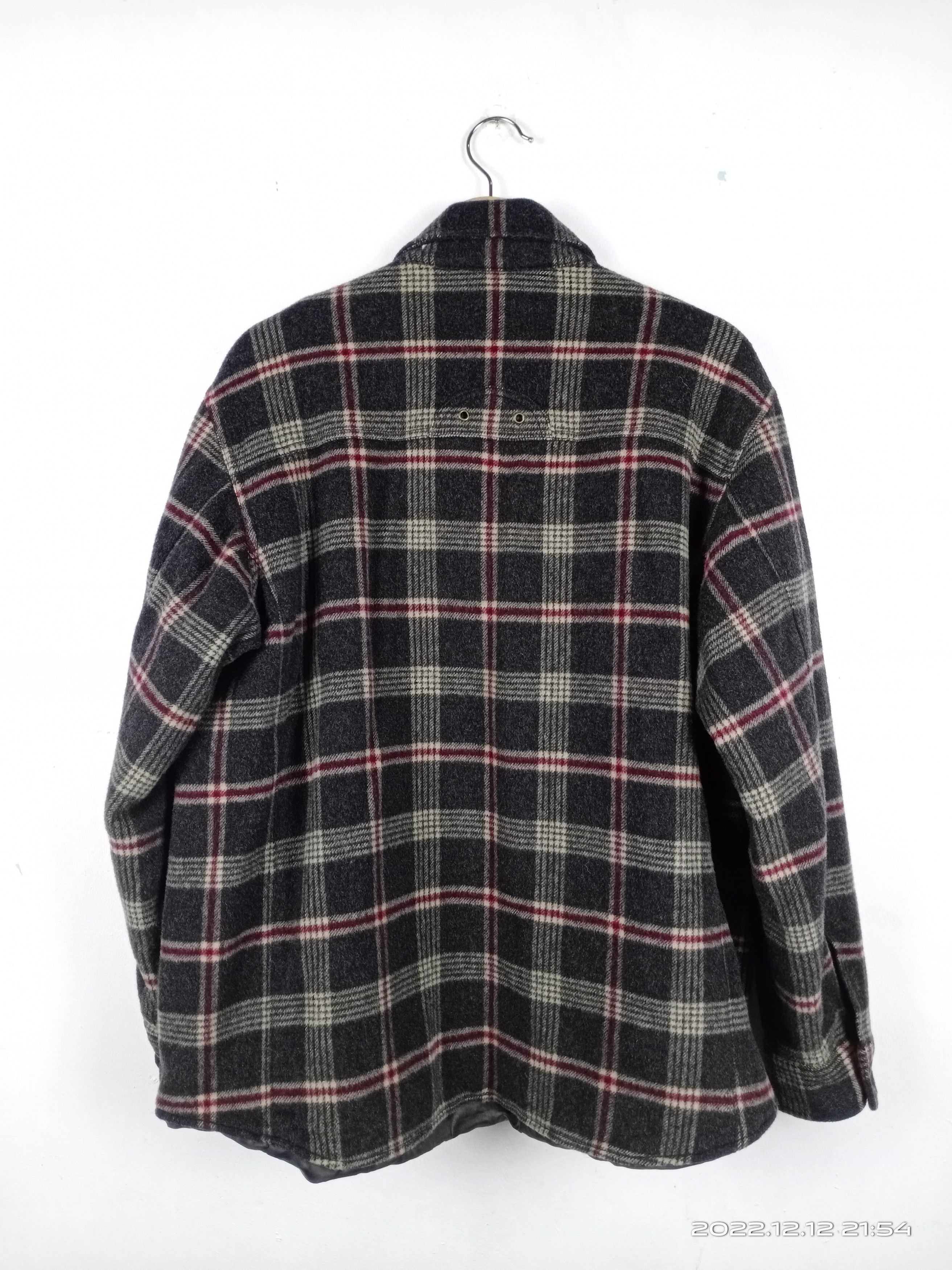 Issey Miyake 💥RARE💥Vintage Iy Basic By Issey Miyake Wool Jacket Size US L / EU 52-54 / 3 - 10 Thumbnail