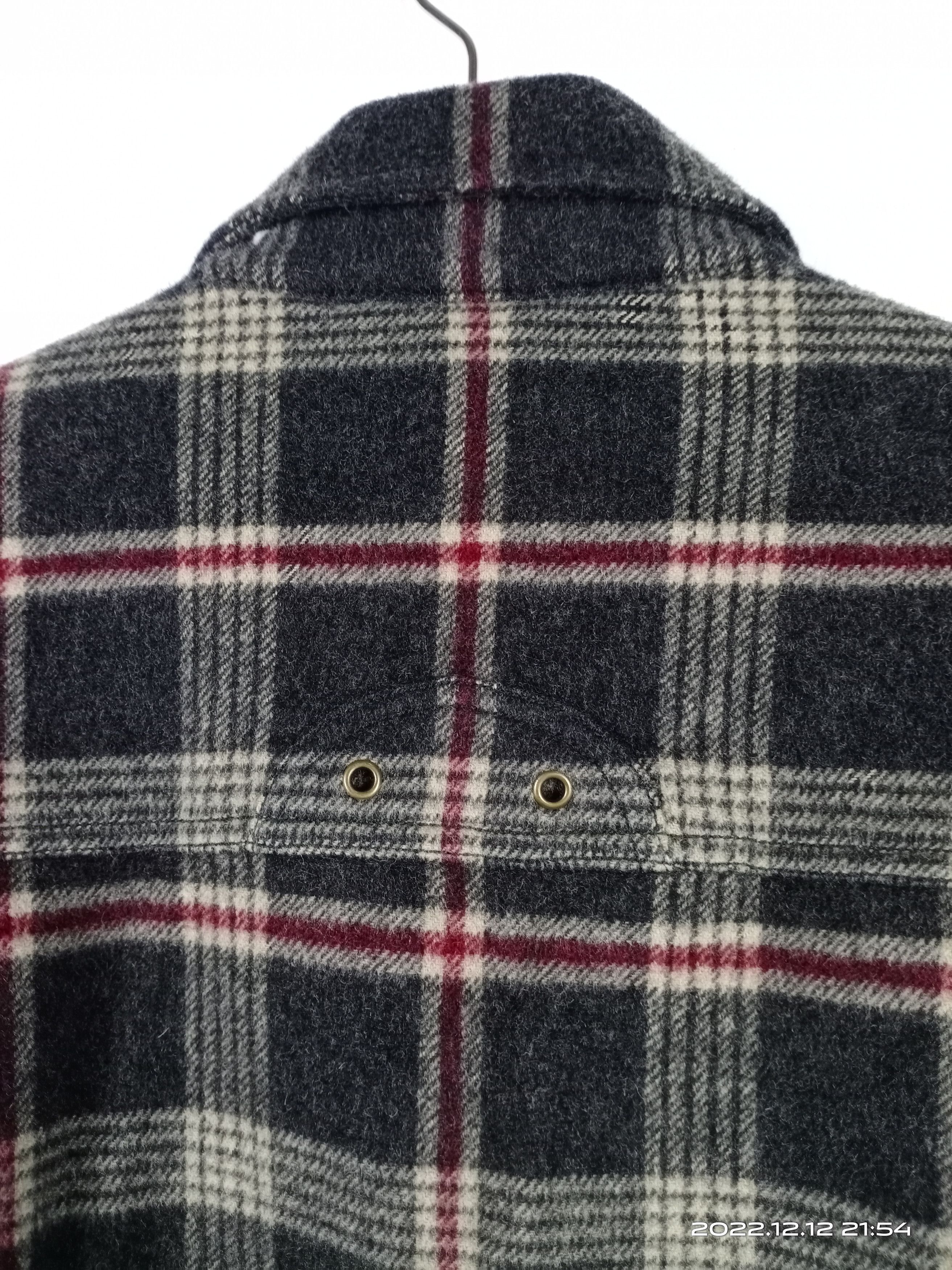 Issey Miyake 💥RARE💥Vintage Iy Basic By Issey Miyake Wool Jacket Size US L / EU 52-54 / 3 - 11 Thumbnail