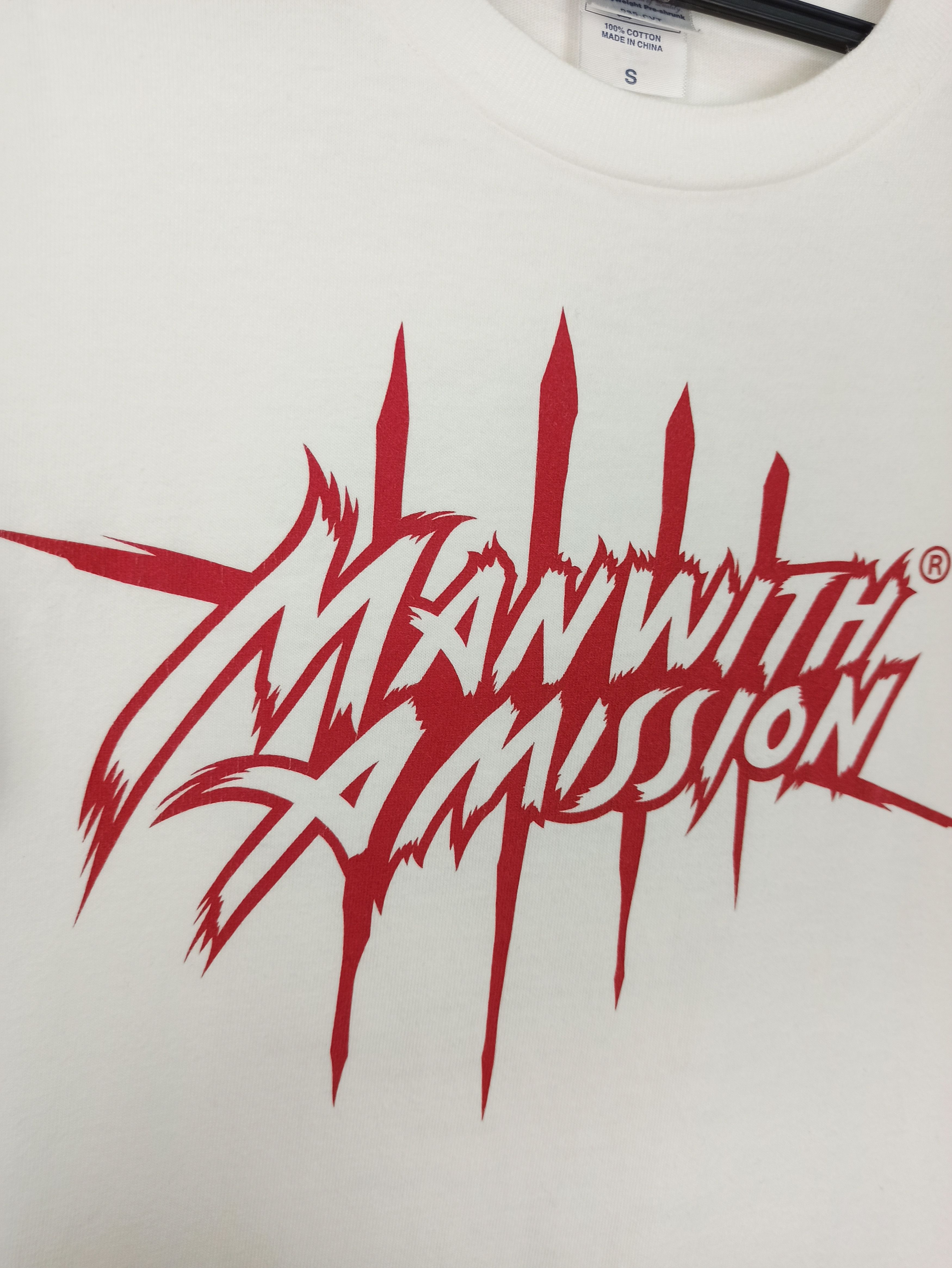Band Tees MAN WITH A MISSION Band Tee Japanese Alternative rock (c41) Size US S / EU 44-46 / 1 - 2 Thumbnail