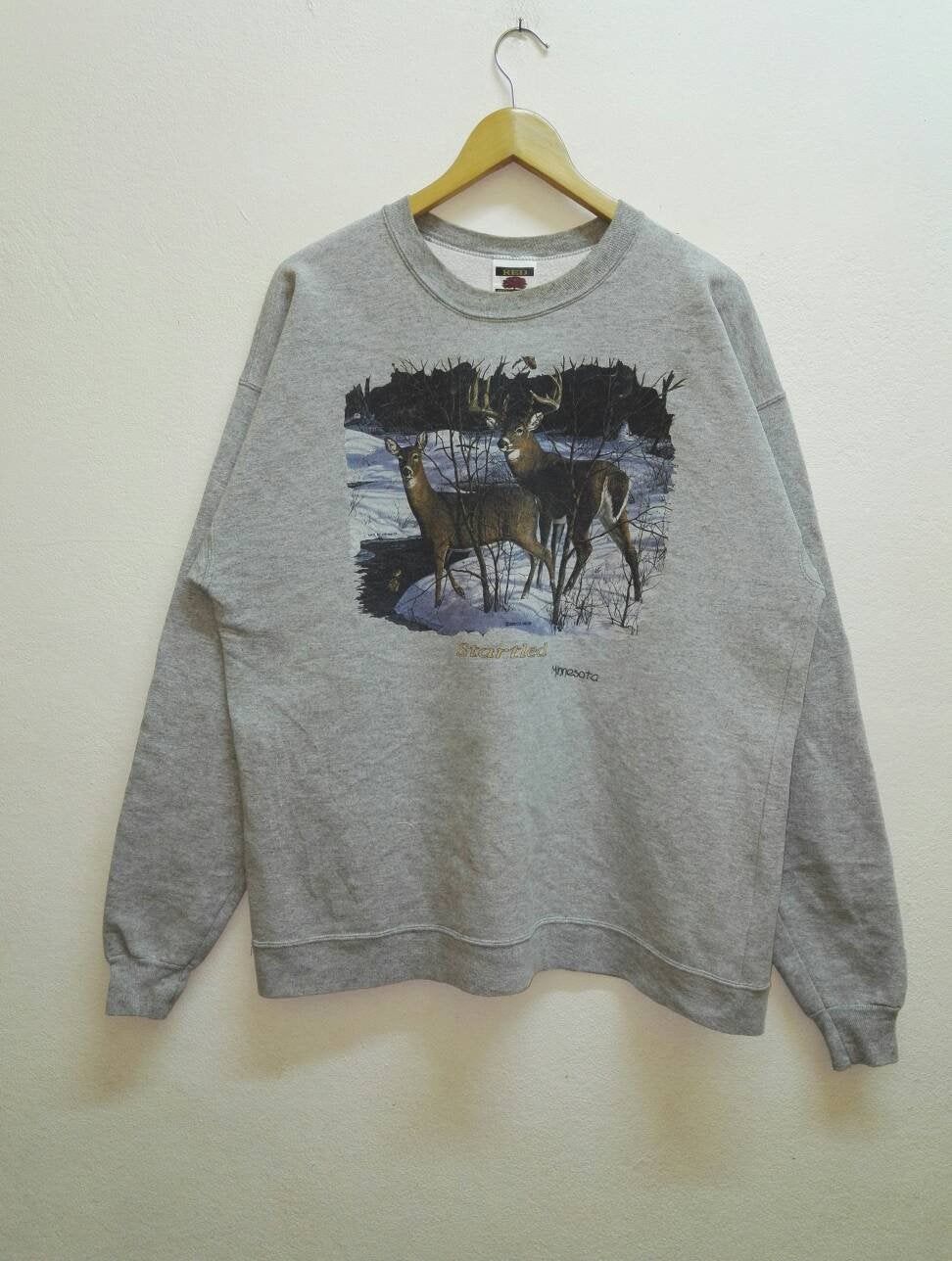 Vintage Vintage Startled MINNESOTA Copyright Bruce Miller (c1) Size US XL / EU 56 / 4 - 1 Thumbnail
