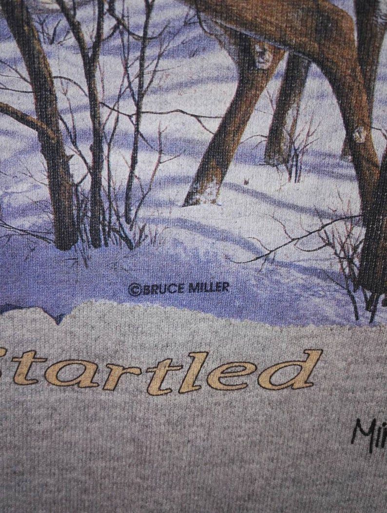 Vintage Vintage Startled MINNESOTA Copyright Bruce Miller (c1) Size US XL / EU 56 / 4 - 3 Thumbnail