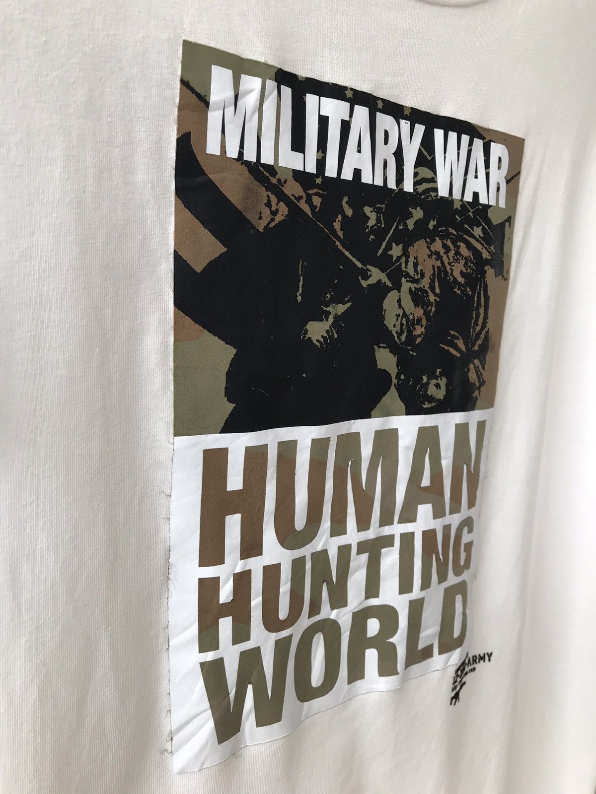 Japanese Brand × izzue Izzue Tee IZ-X04-ARMY Military Army Human Hunting World Size US S / EU 44-46 / 1 - 5 Thumbnail