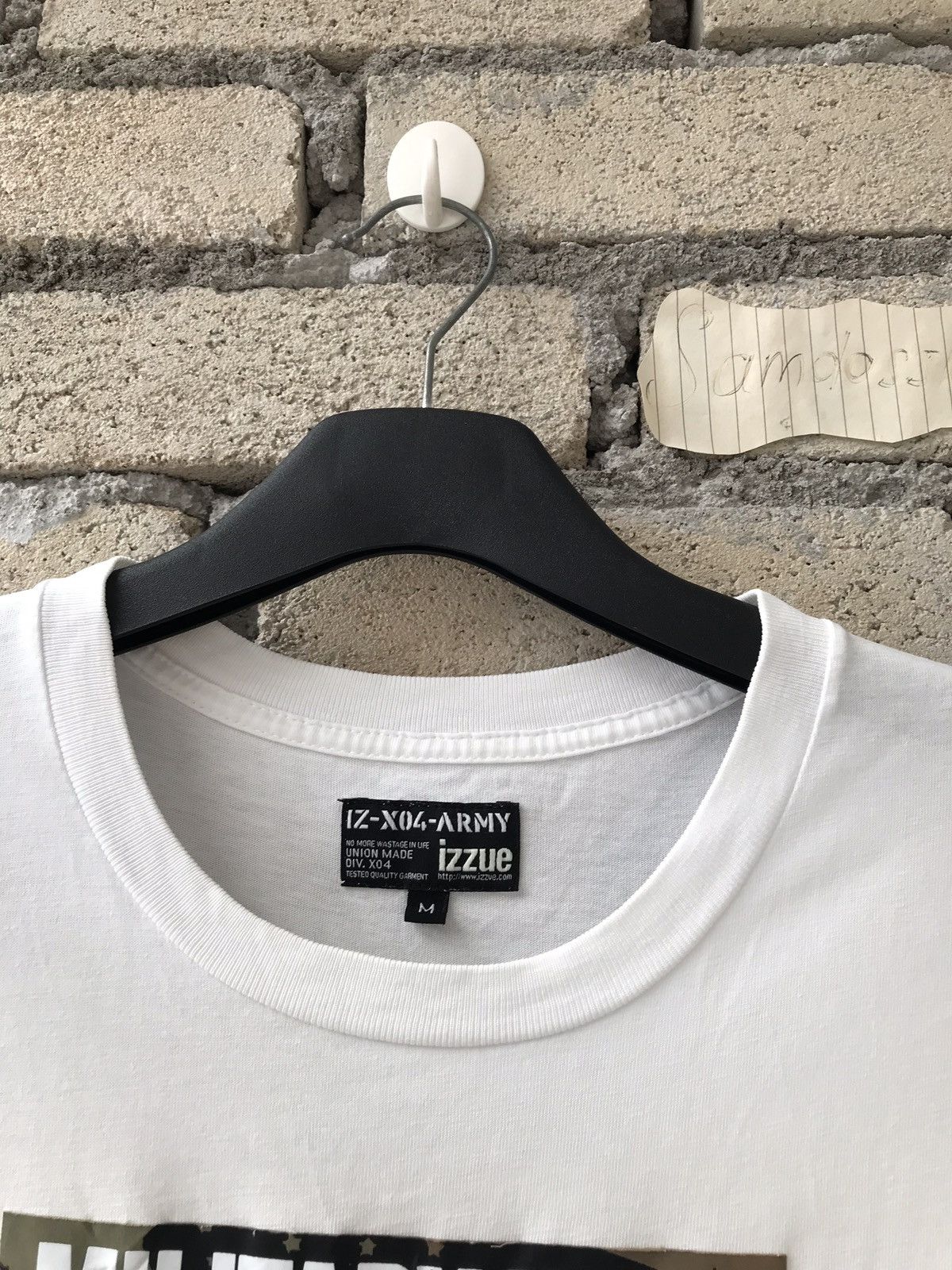 Japanese Brand × izzue Izzue Tee IZ-X04-ARMY Military Army Human Hunting World Size US S / EU 44-46 / 1 - 10 Thumbnail
