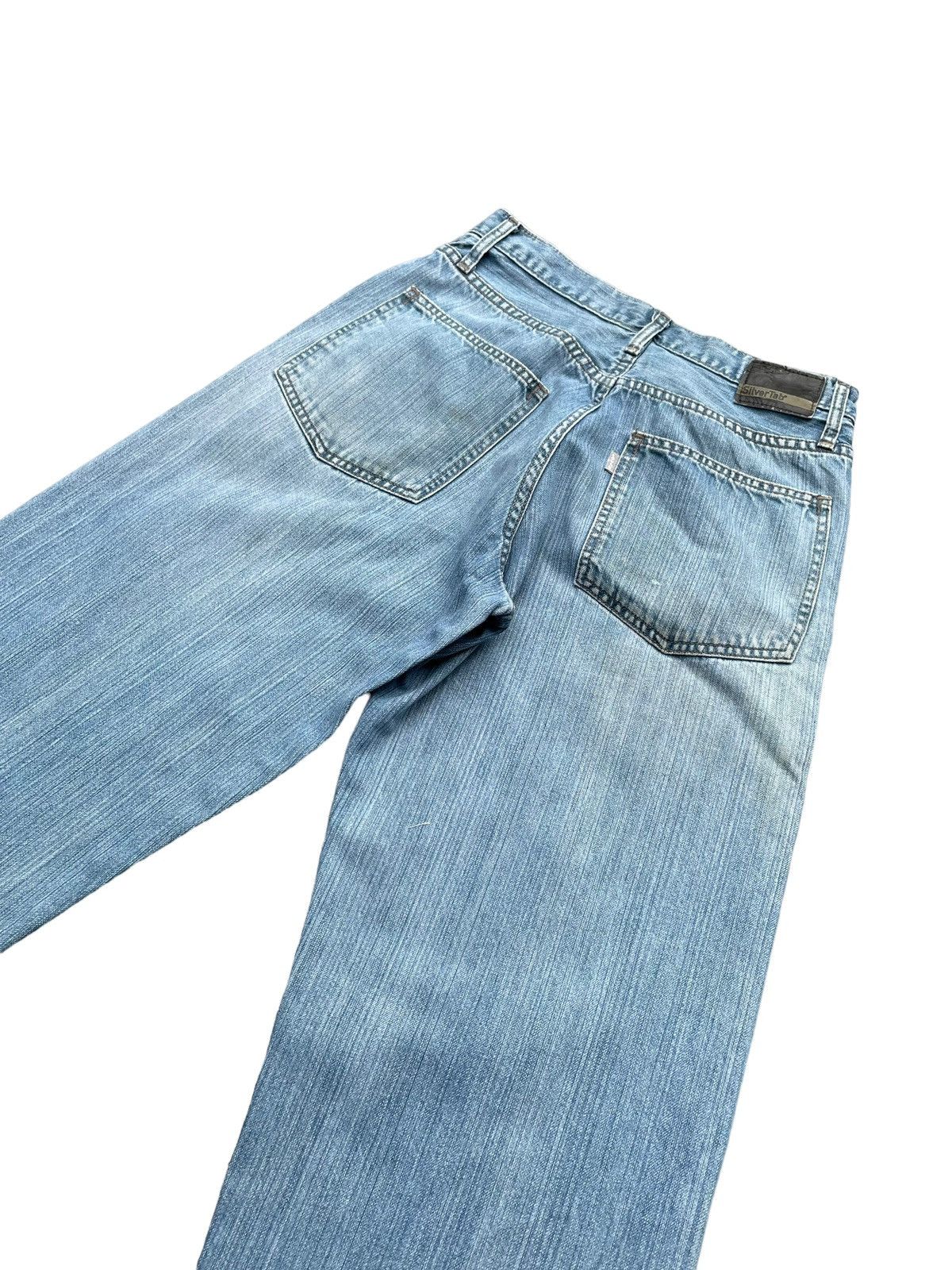 Levi's Vintage 2005 Levis Silver Tab Baggy Size US 32 / EU 48 - 10 Thumbnail