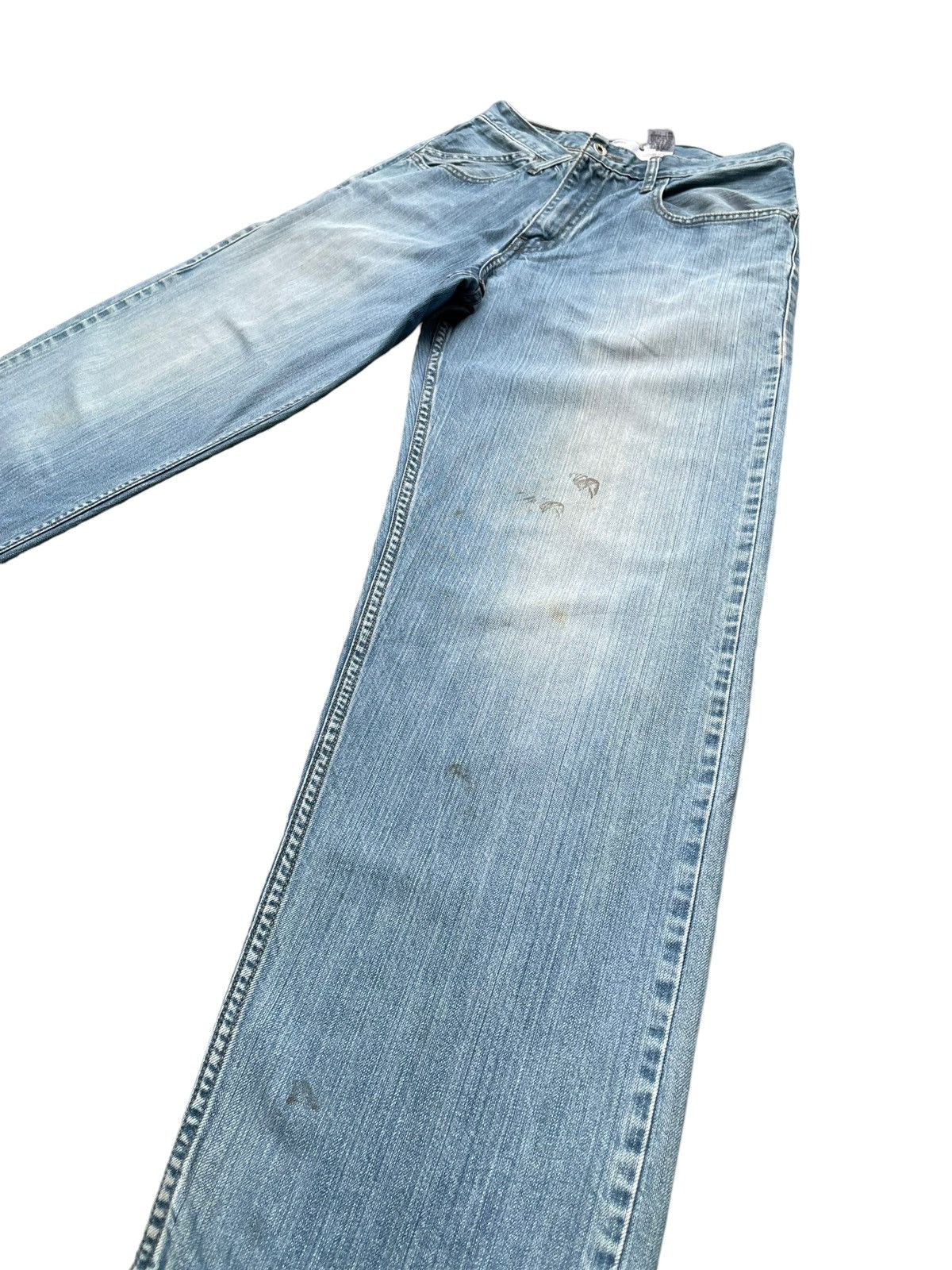 Levi's Vintage 2005 Levis Silver Tab Baggy Size US 32 / EU 48 - 2 Thumbnail