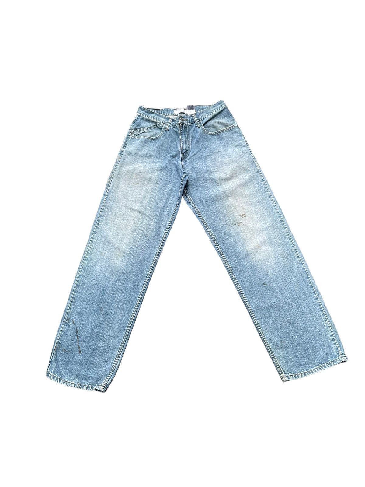 image of Archival Clothing x Levis Vintage 2005 Levis Silver Tab Baggy in Blue, Men's (Size 32)