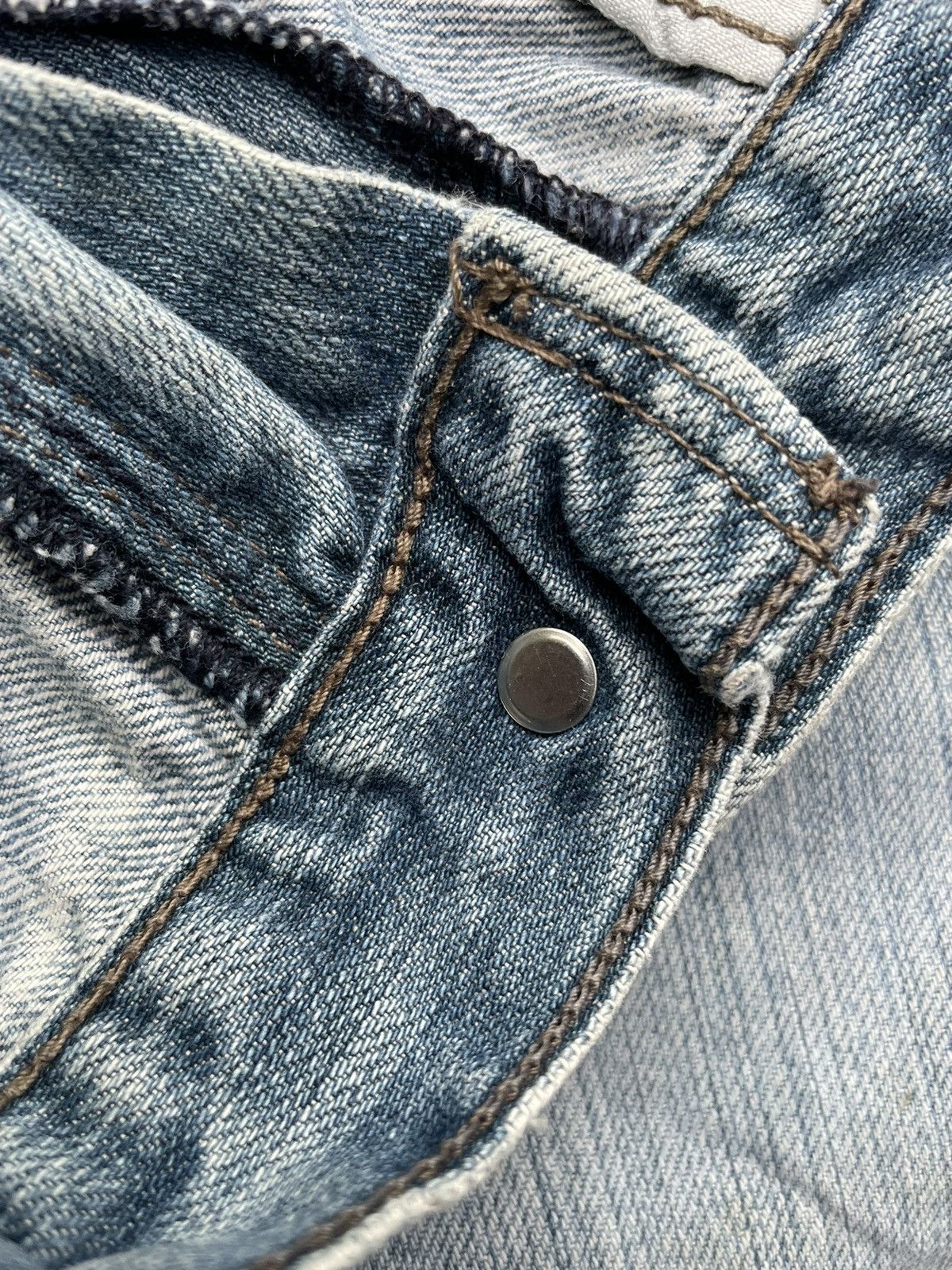 Levi's Vintage 2005 Levis Silver Tab Baggy Size US 32 / EU 48 - 16 Thumbnail