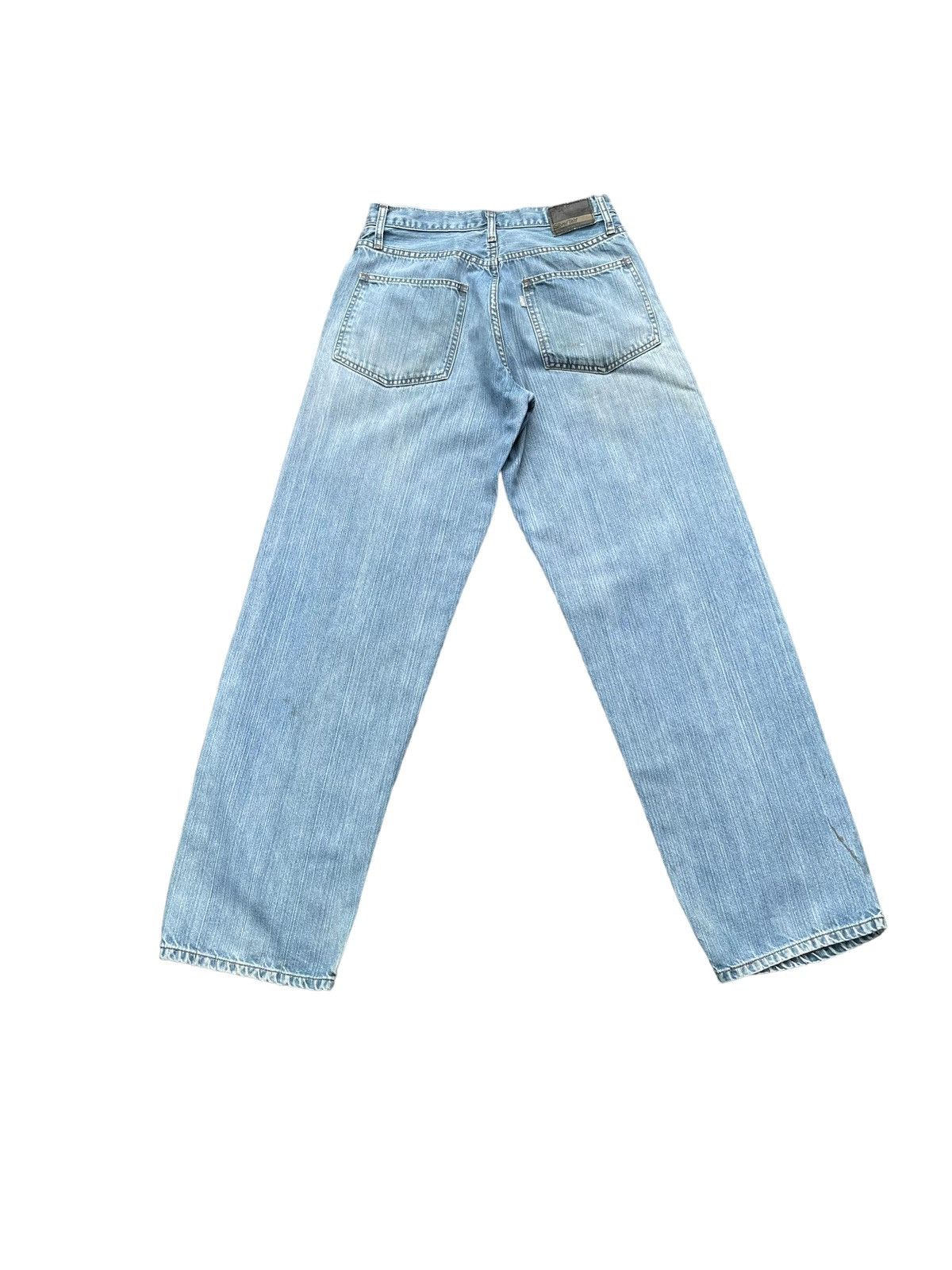 Levi's Vintage 2005 Levis Silver Tab Baggy Size US 32 / EU 48 - 9 Thumbnail