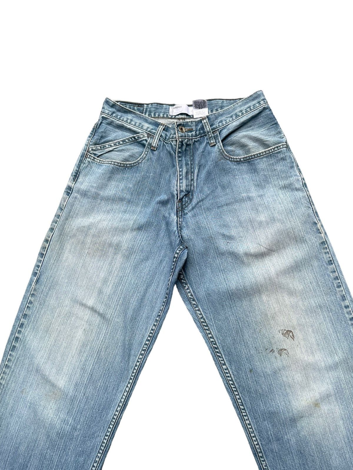 Levi's Vintage 2005 Levis Silver Tab Baggy Size US 32 / EU 48 - 5 Thumbnail