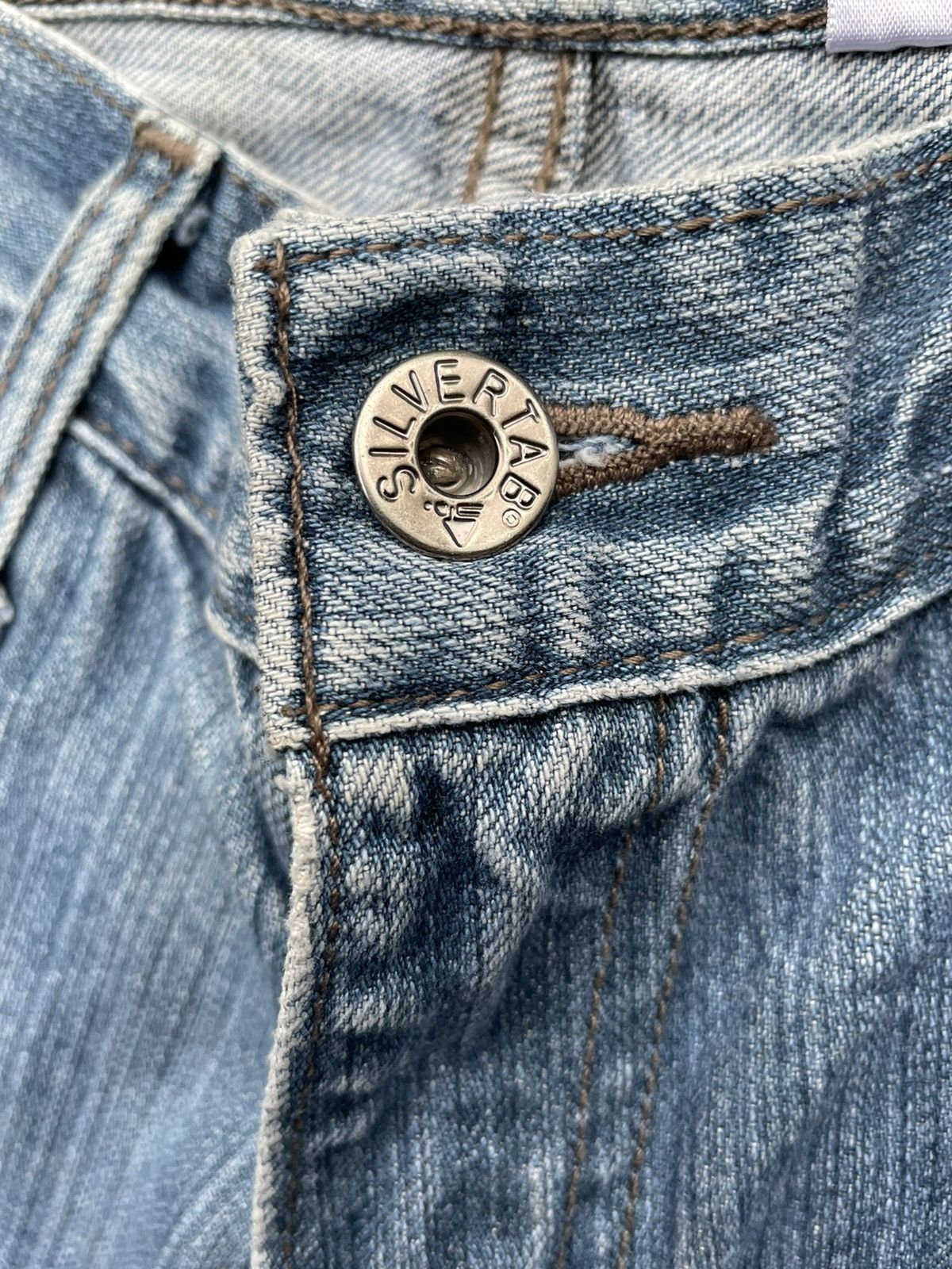 Levi's Vintage 2005 Levis Silver Tab Baggy Size US 32 / EU 48 - 17 Thumbnail