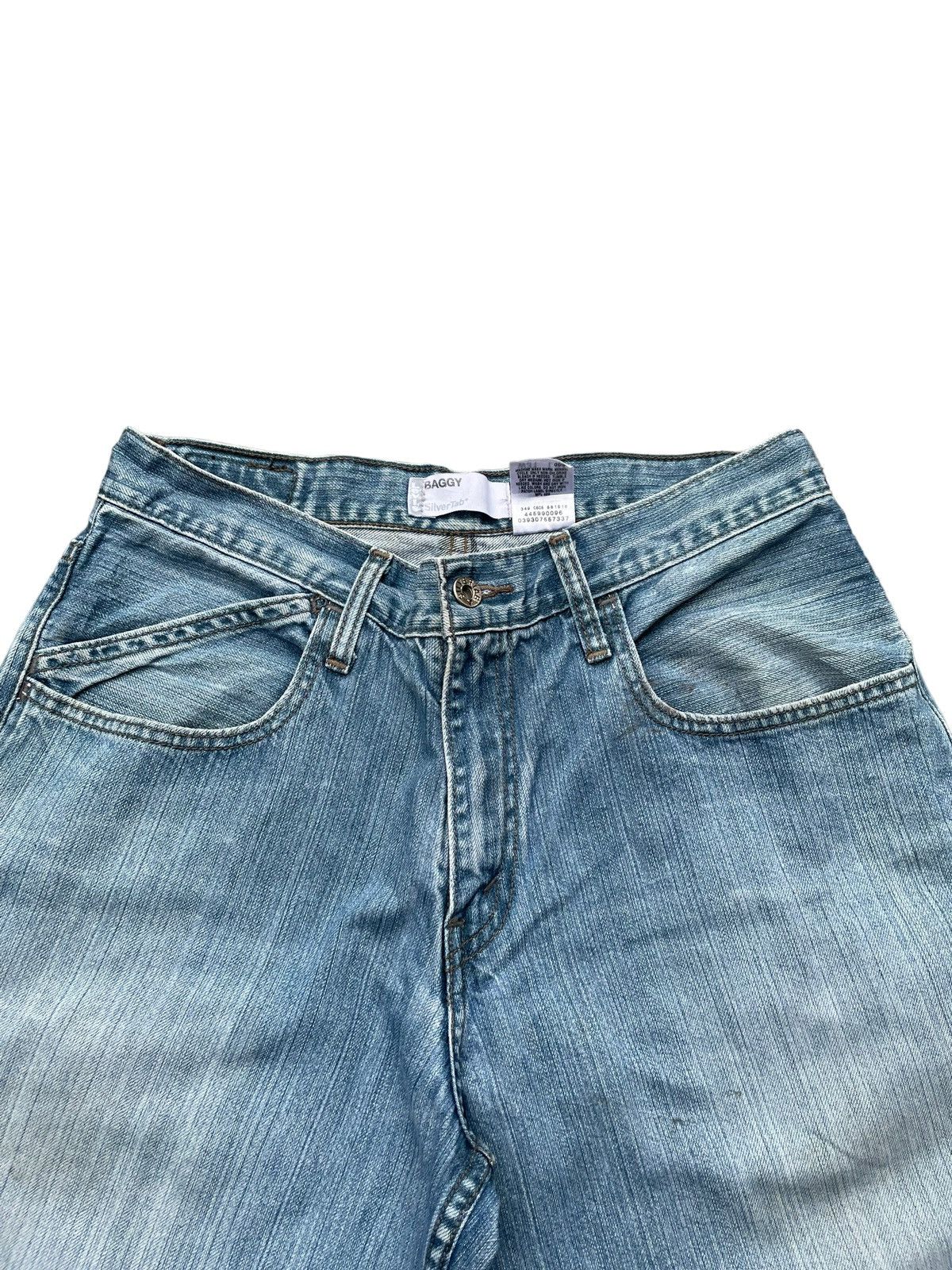 Levi's Vintage 2005 Levis Silver Tab Baggy Size US 32 / EU 48 - 7 Thumbnail
