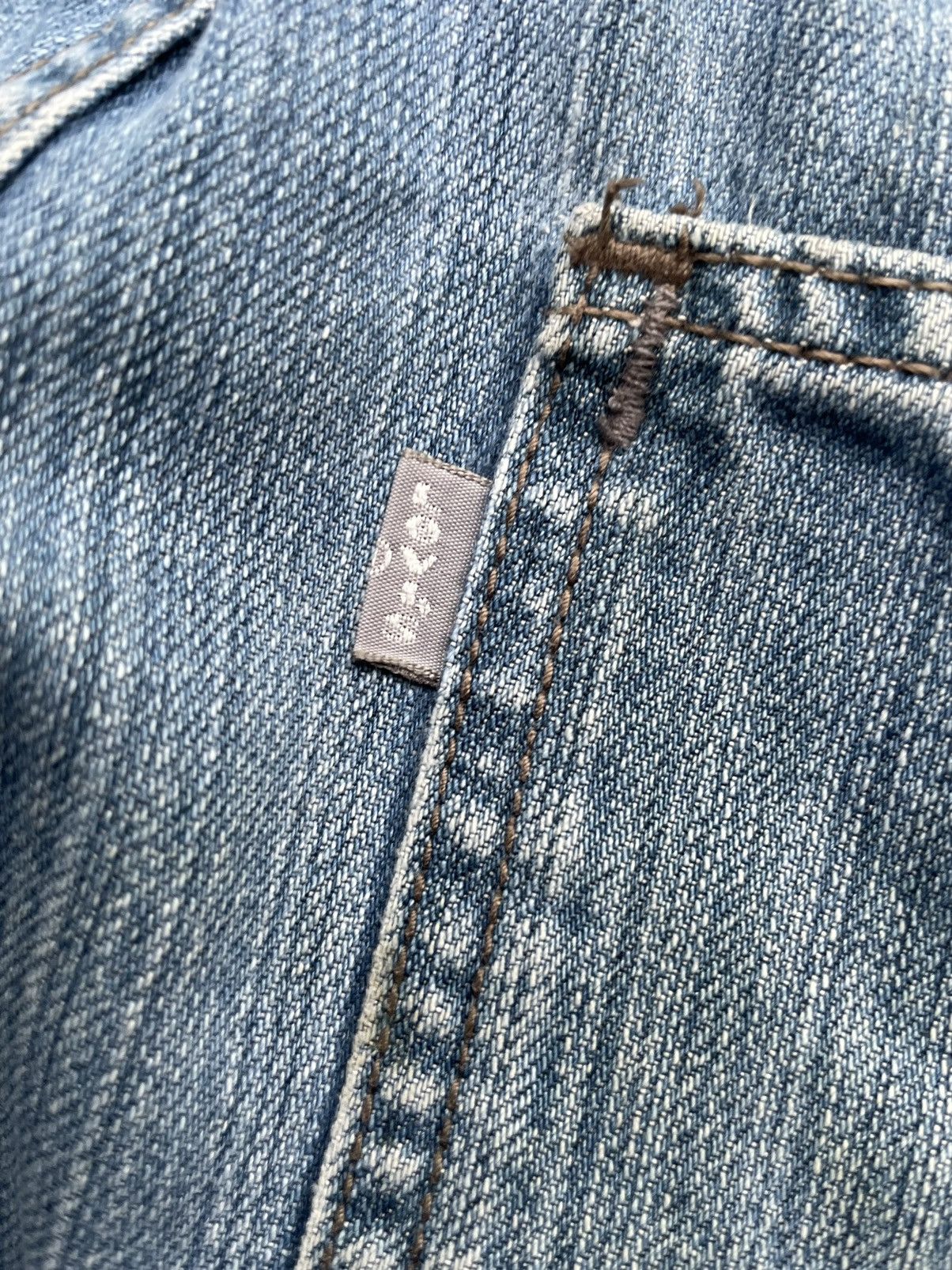 Levi's Vintage 2005 Levis Silver Tab Baggy Size US 32 / EU 48 - 13 Thumbnail
