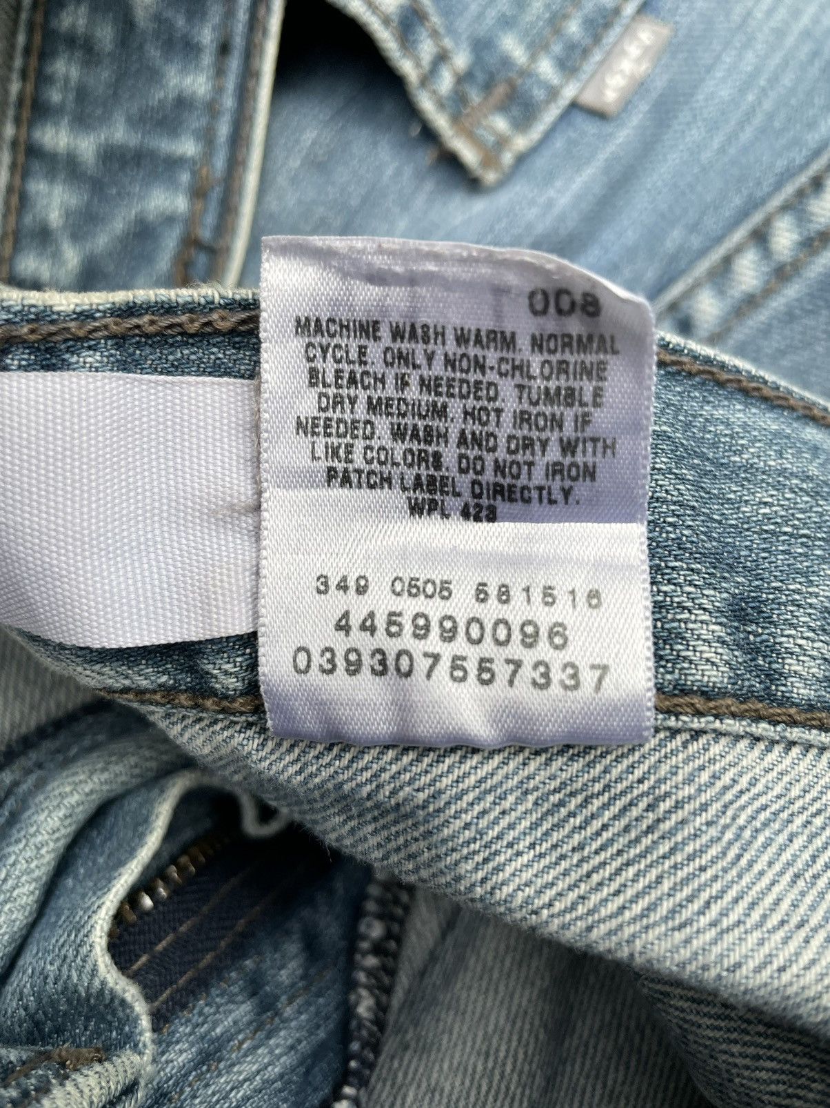 Levi's Vintage 2005 Levis Silver Tab Baggy Size US 32 / EU 48 - 14 Thumbnail