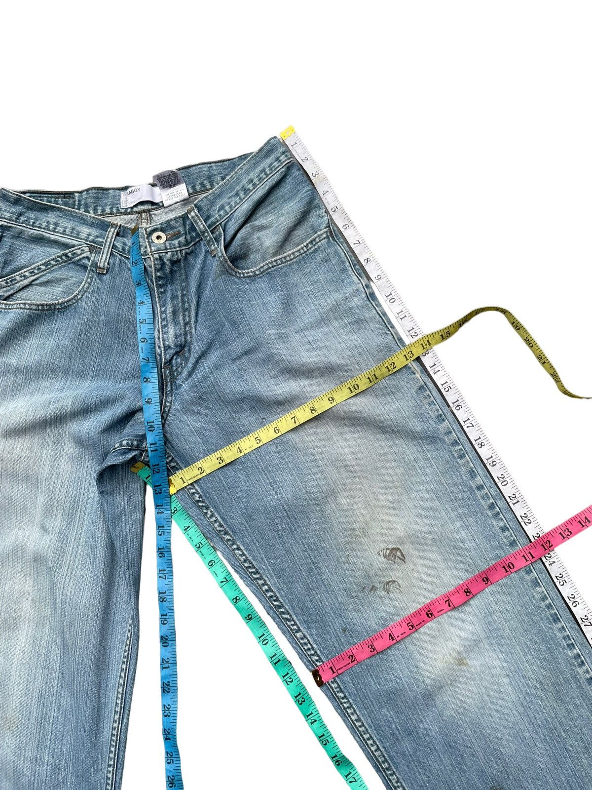 Levi's Vintage 2005 Levis Silver Tab Baggy Size US 32 / EU 48 - 21 Thumbnail