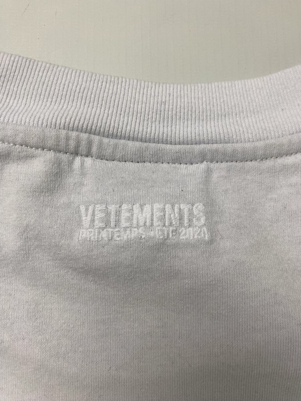 Vetements *RARE* Vetements Weed Drug Tshirt Sz.M Size US M / EU 48-50 / 2 - 6 Thumbnail