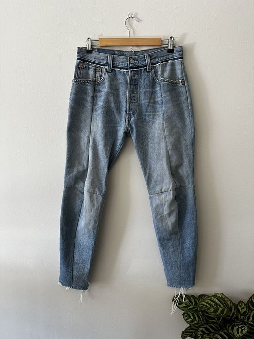 Vetements levi's hot sale mens