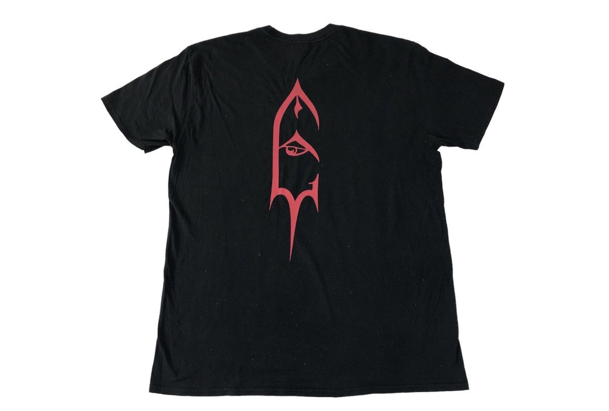 Band Tees Emperor Wrath Of The Tyrant Gothic Metal Graphic Screen Tee Size US XL / EU 56 / 4 - 2 Thumbnail