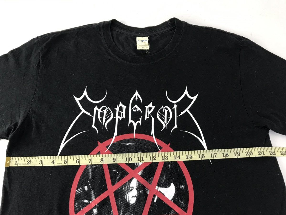 Band Tees Emperor Wrath Of The Tyrant Gothic Metal Graphic Screen Tee Size US XL / EU 56 / 4 - 7 Thumbnail