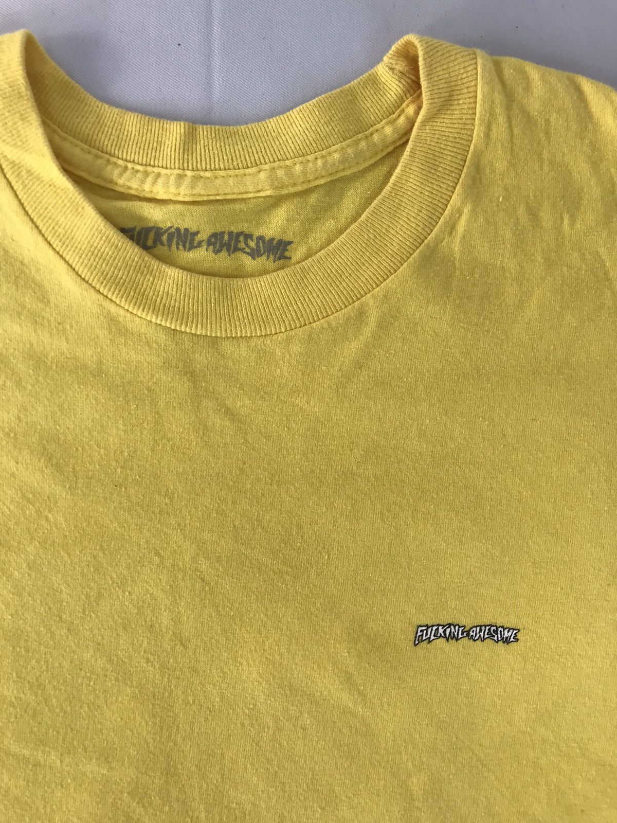 Fucking Awesome Fucking Awesome Skate Rebellious Gang Big Logo Printed Tee Size US M / EU 48-50 / 2 - 5 Thumbnail