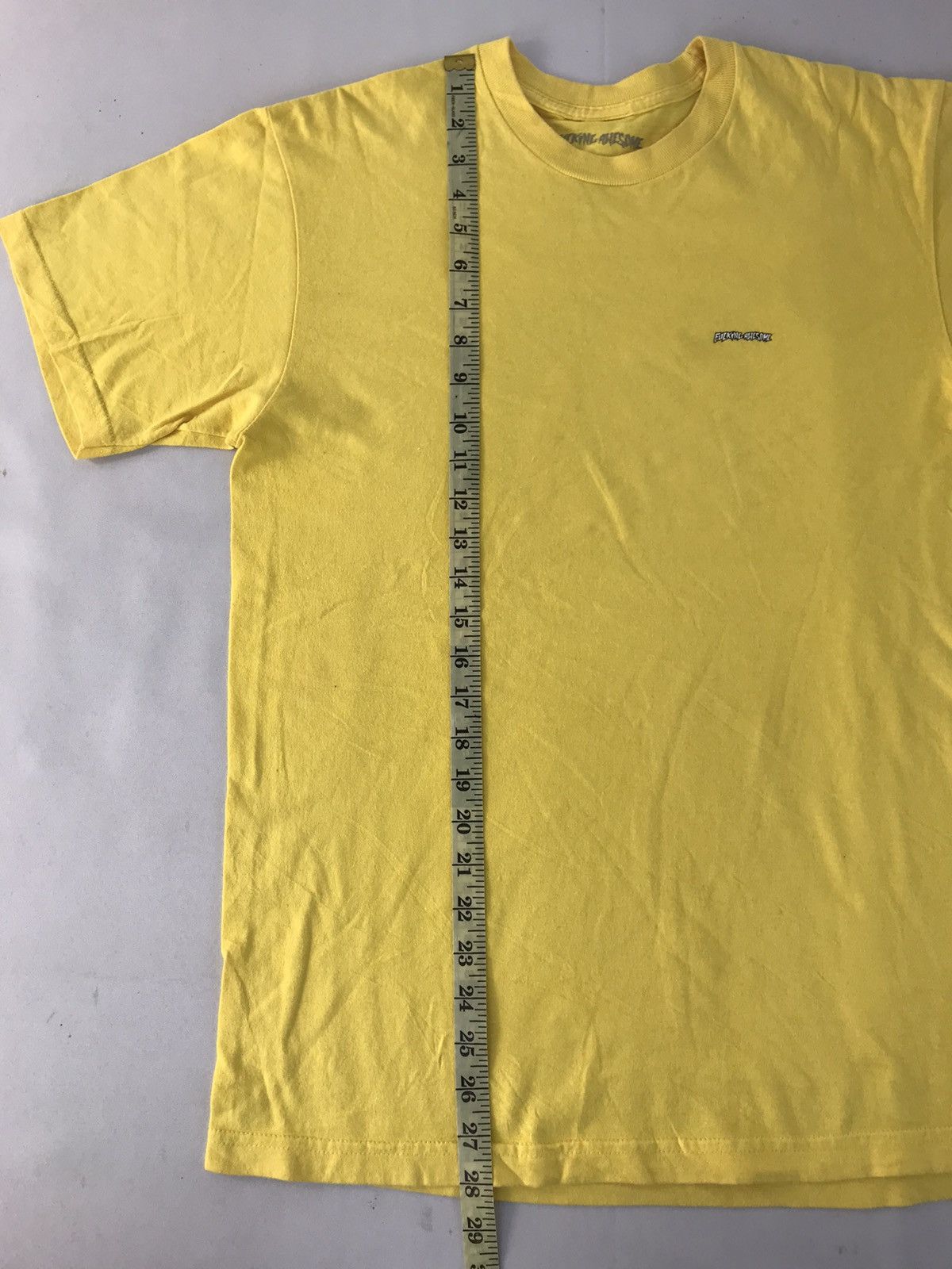 Fucking Awesome Fucking Awesome Skate Rebellious Gang Big Logo Printed Tee Size US M / EU 48-50 / 2 - 8 Thumbnail
