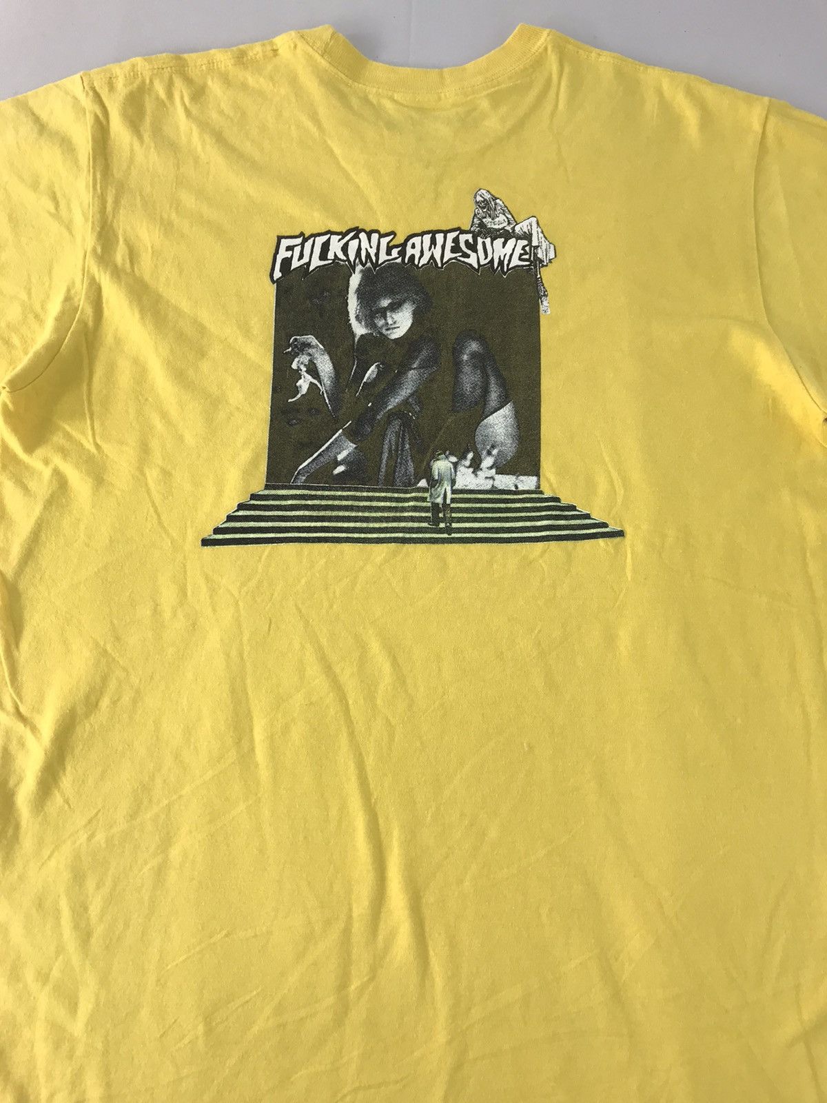 Fucking Awesome Fucking Awesome Skate Rebellious Gang Big Logo Printed Tee Size US M / EU 48-50 / 2 - 3 Thumbnail