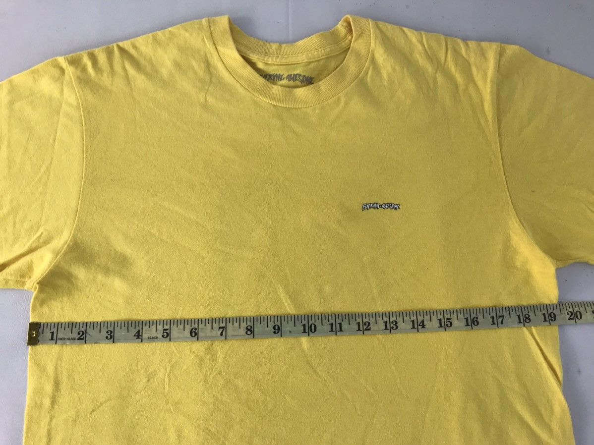 Fucking Awesome Fucking Awesome Skate Rebellious Gang Big Logo Printed Tee Size US M / EU 48-50 / 2 - 7 Thumbnail
