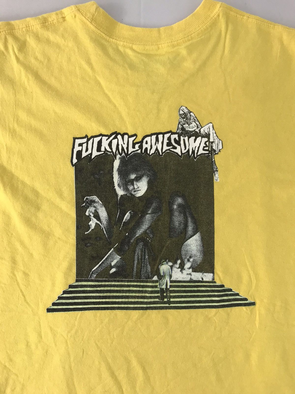 Fucking Awesome Fucking Awesome Skate Rebellious Gang Big Logo Printed Tee Size US M / EU 48-50 / 2 - 4 Thumbnail