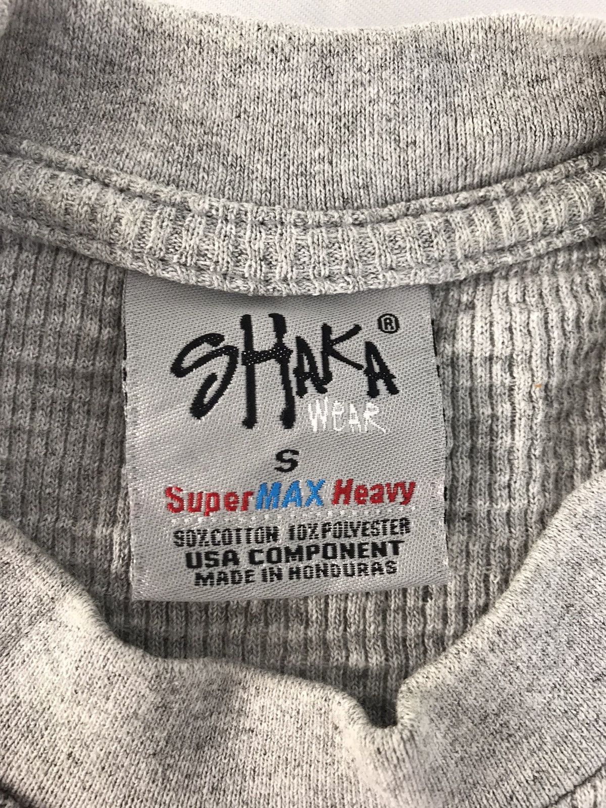 Vintage Shaka Wear Trust No Bitch Girl Art Stretchable Tee Size US S / EU 44-46 / 1 - 4 Thumbnail