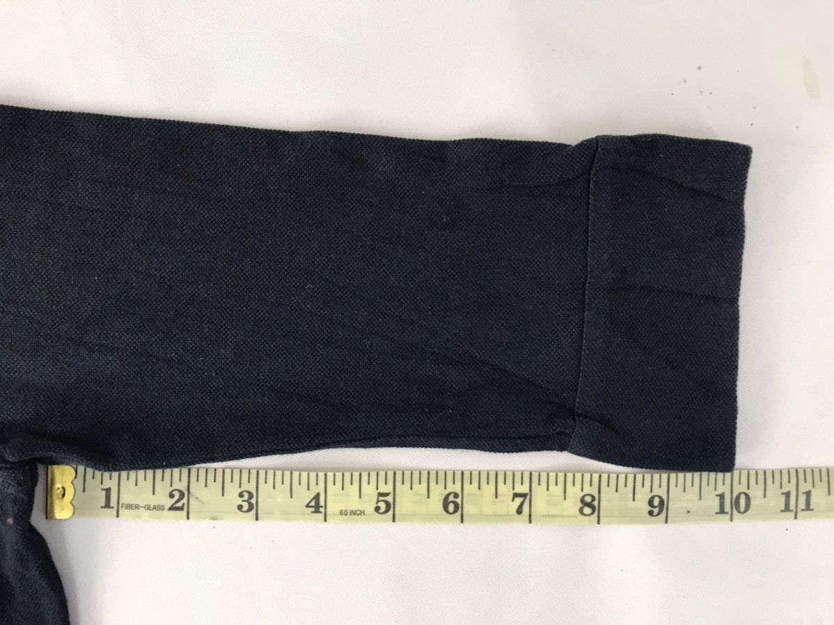 Burberry Burberry London Nova Check Monogram Plain Longsleeve Polo Size S / US 4 / IT 40 - 9 Thumbnail