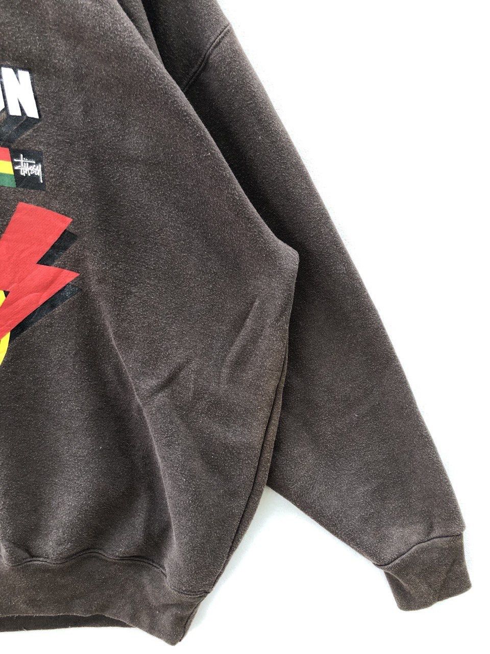 Stussy OG Vintage 90s Stussy Corporation Resist Baggy Sweatshirt Size US L / EU 52-54 / 3 - 5 Thumbnail