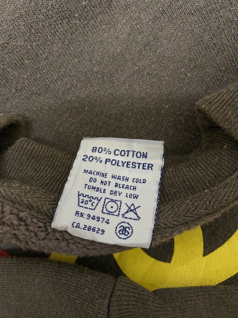Stussy OG Vintage 90s Stussy Corporation Resist Baggy Sweatshirt Size US L / EU 52-54 / 3 - 7 Thumbnail