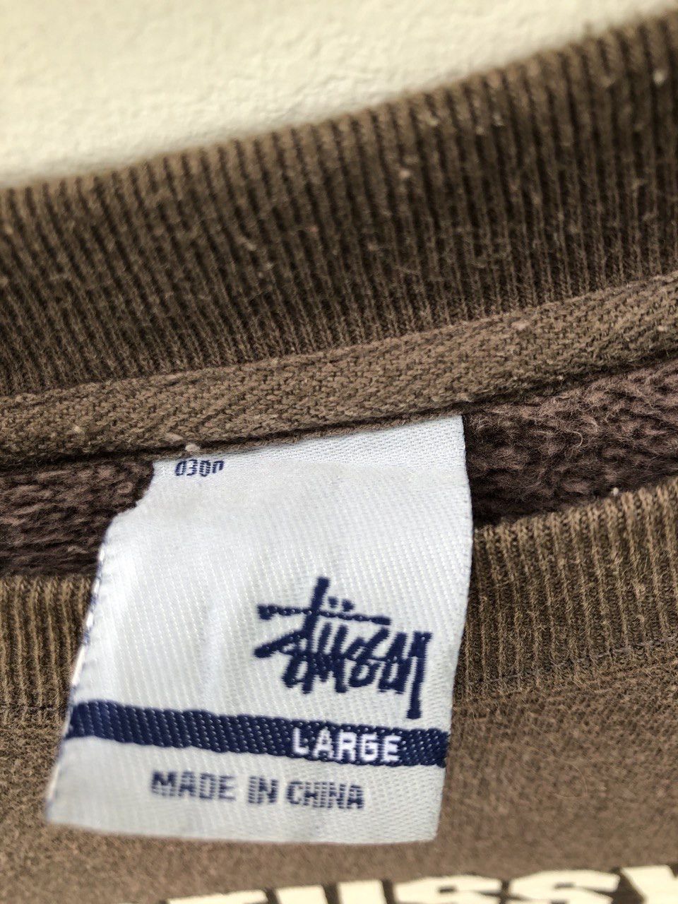 Stussy OG Vintage 90s Stussy Corporation Resist Baggy Sweatshirt Size US L / EU 52-54 / 3 - 6 Thumbnail